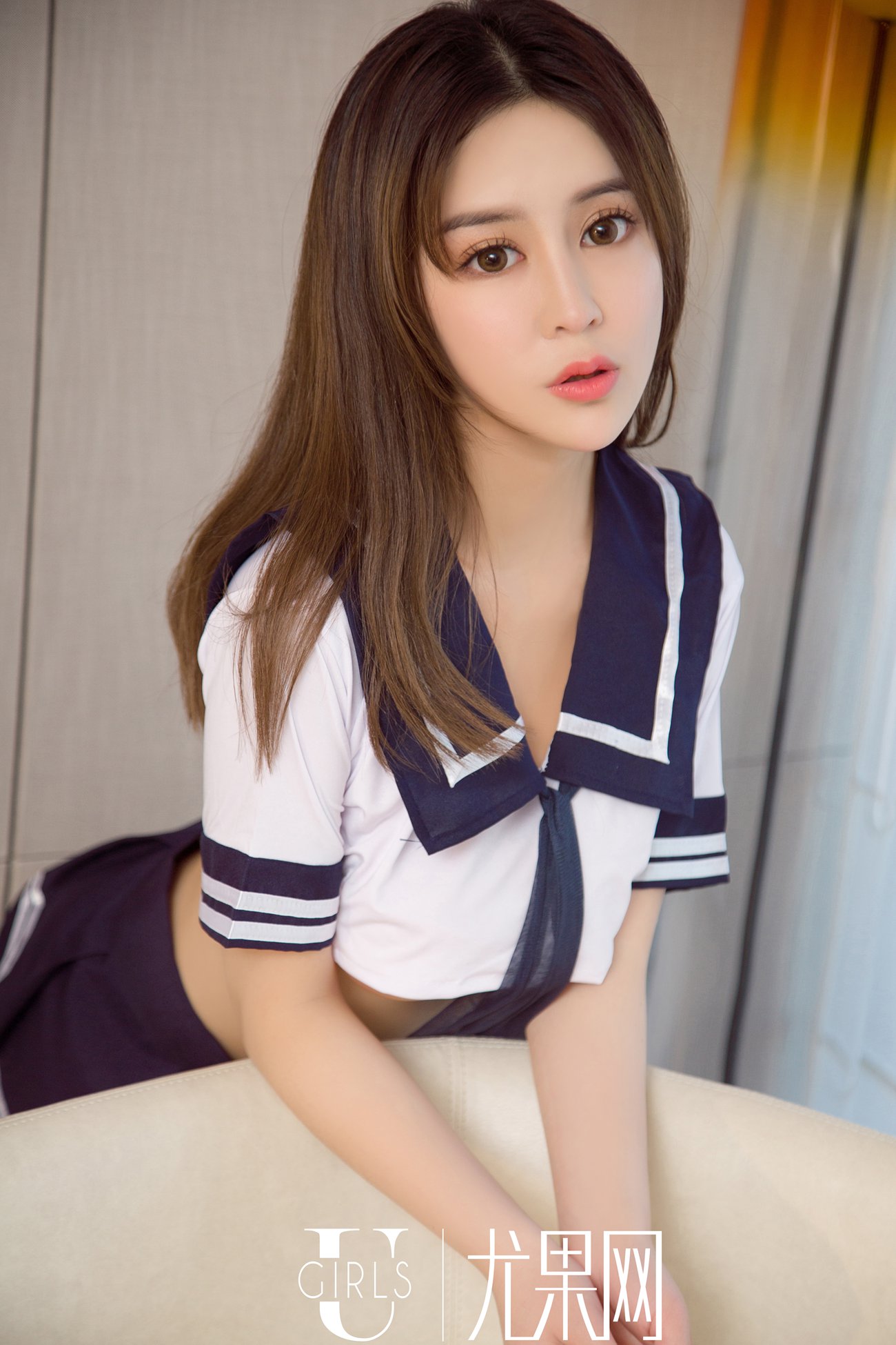 图片[6]-[Ugirls尤果网]2018.02.07 U342 尤柔美[65P] – 速更版-美库