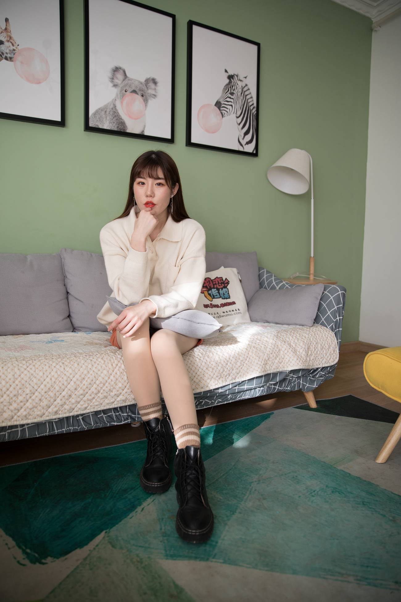 图片[10]-物恋传媒 No.334 爱琪-春日橘朵 [137P] – 速更版-美库