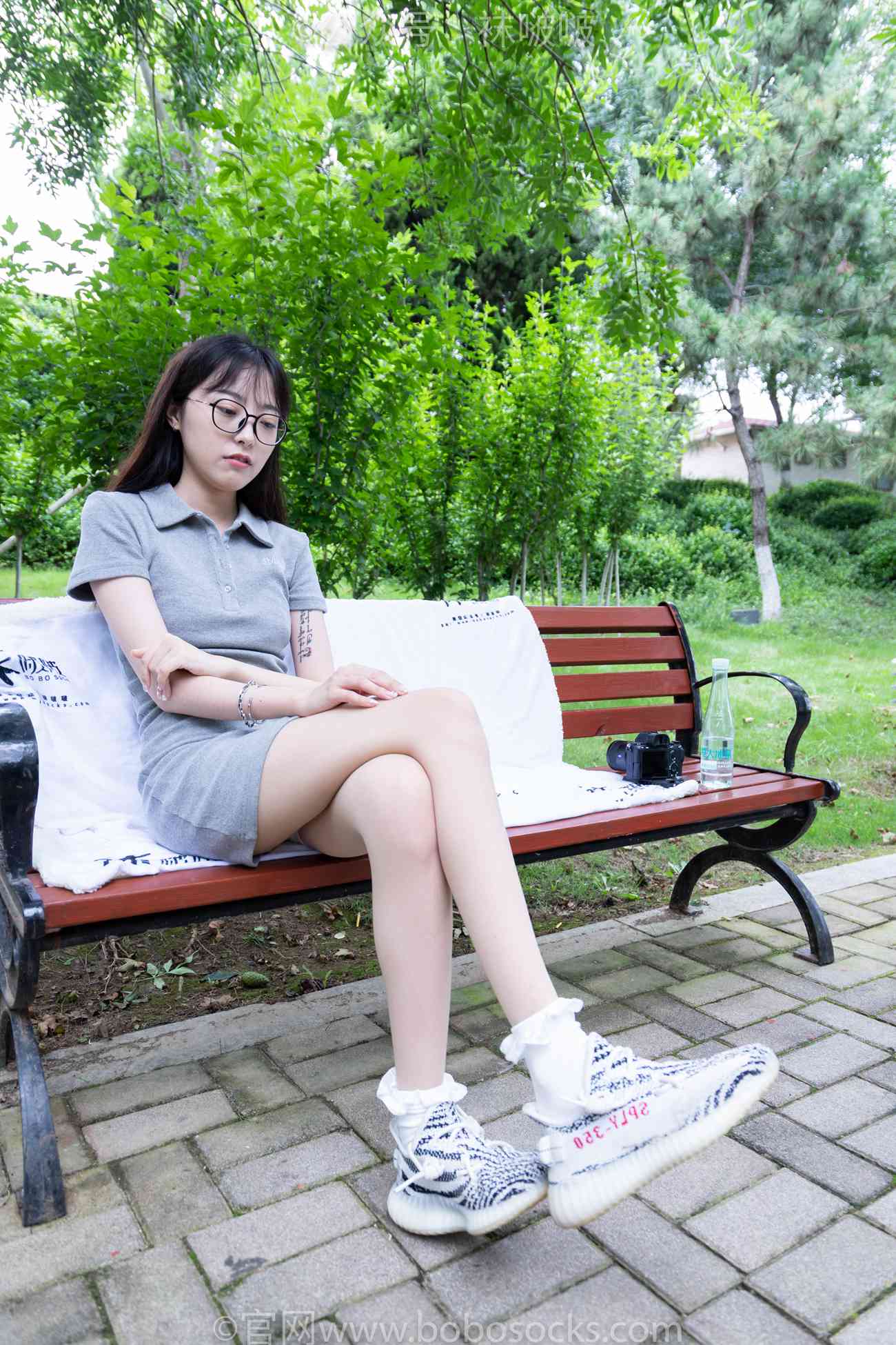 图片[11]-[BoBoSocks袜啵啵]NO.019 稚予-椰子、白棉袜、肉丝[147P] – 速更版-美库