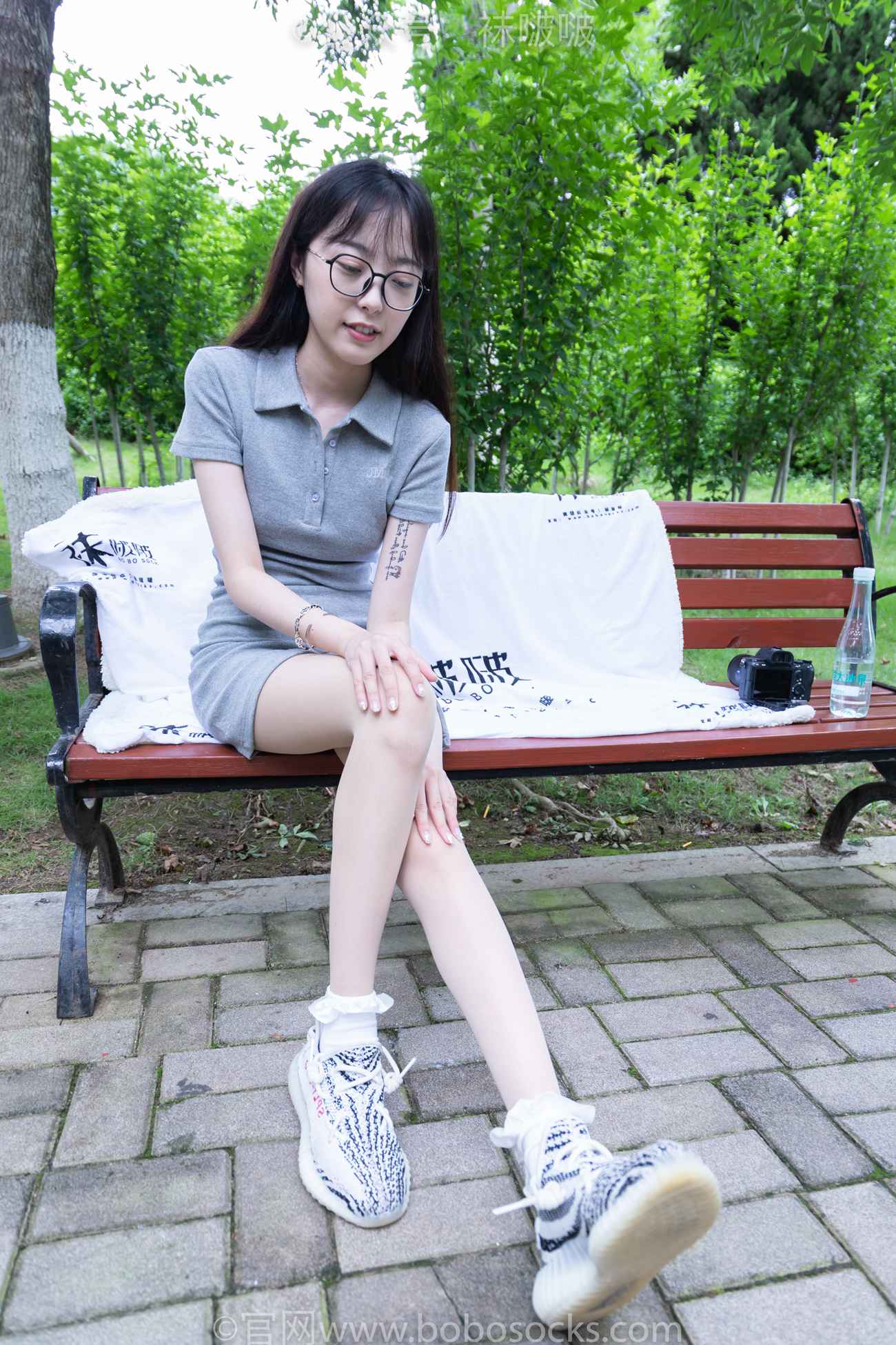 图片[12]-[BoBoSocks袜啵啵]NO.019 稚予-椰子、白棉袜、肉丝[147P] – 速更版-美库