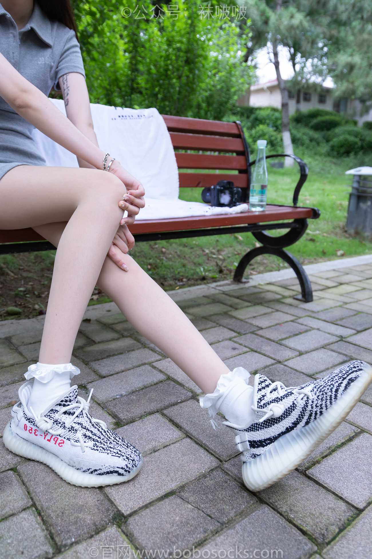图片[13]-[BoBoSocks袜啵啵]NO.019 稚予-椰子、白棉袜、肉丝[147P] – 速更版-美库