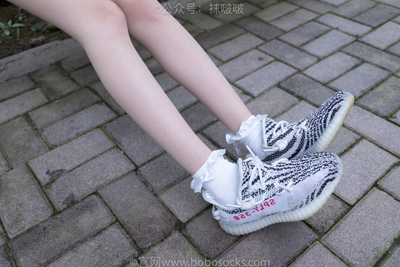 图片[15]-[BoBoSocks袜啵啵]NO.019 稚予-椰子、白棉袜、肉丝[147P] – 速更版-美库