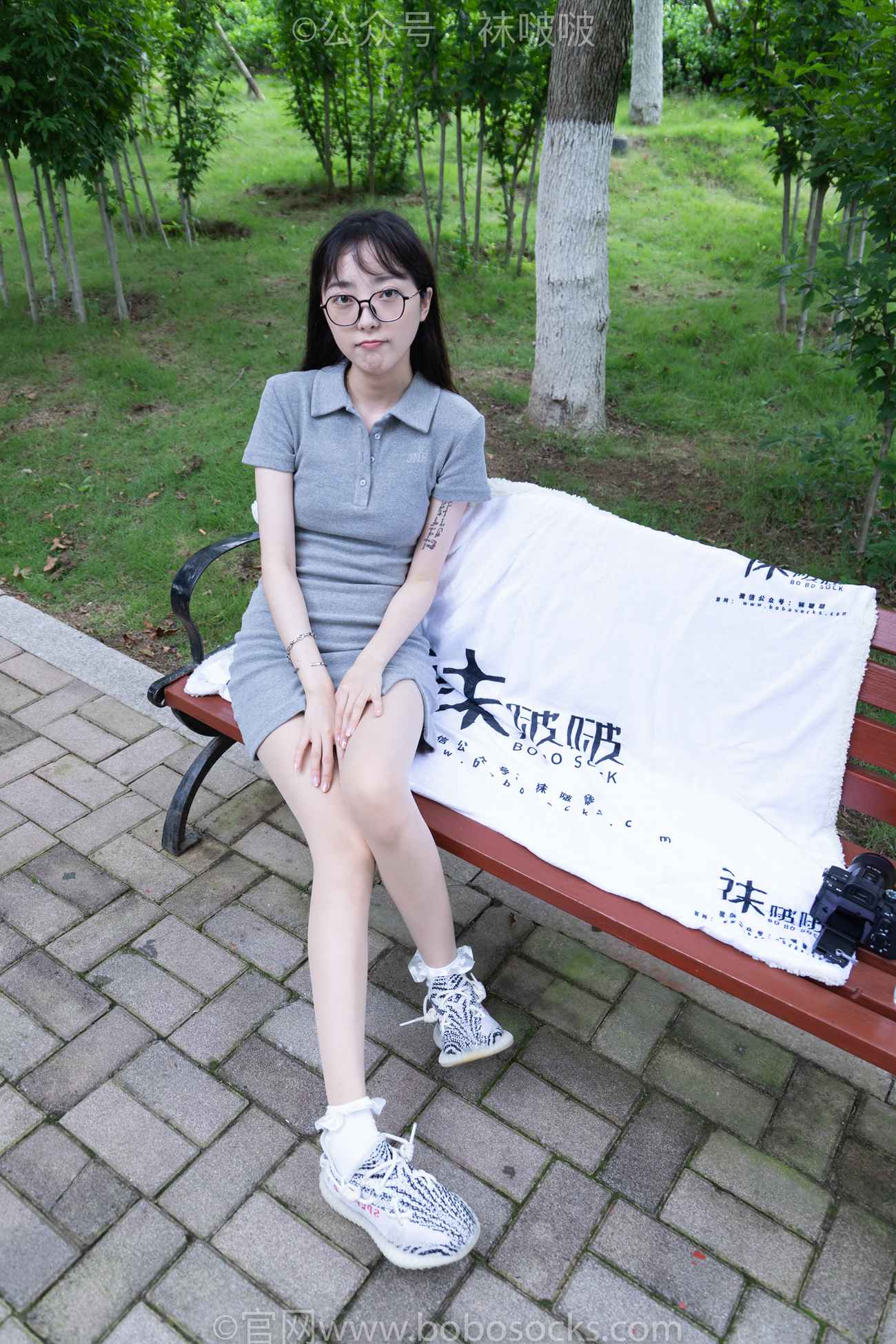 图片[16]-[BoBoSocks袜啵啵]NO.019 稚予-椰子、白棉袜、肉丝[147P] – 速更版-美库