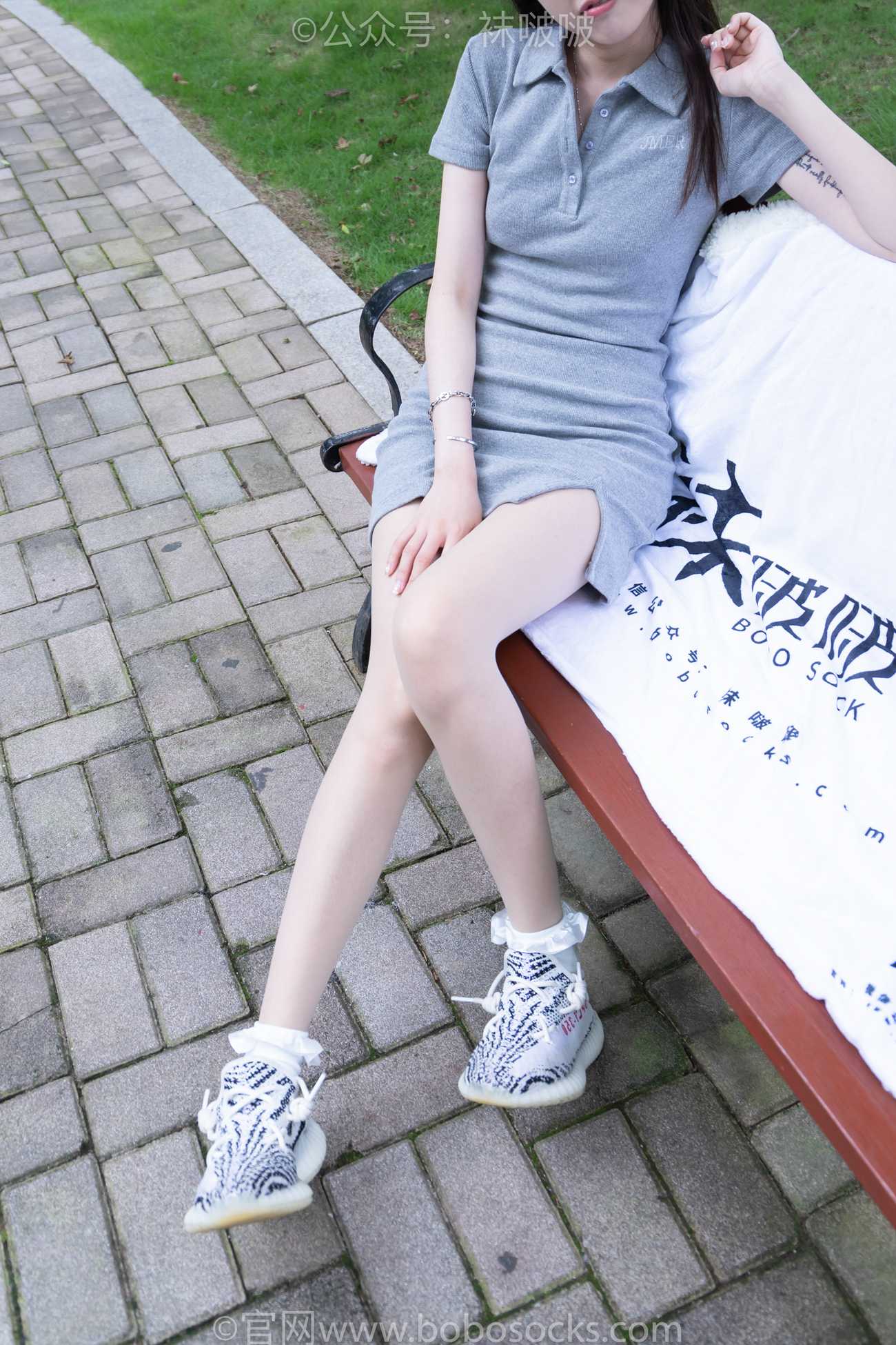 图片[17]-[BoBoSocks袜啵啵]NO.019 稚予-椰子、白棉袜、肉丝[147P] – 速更版-美库