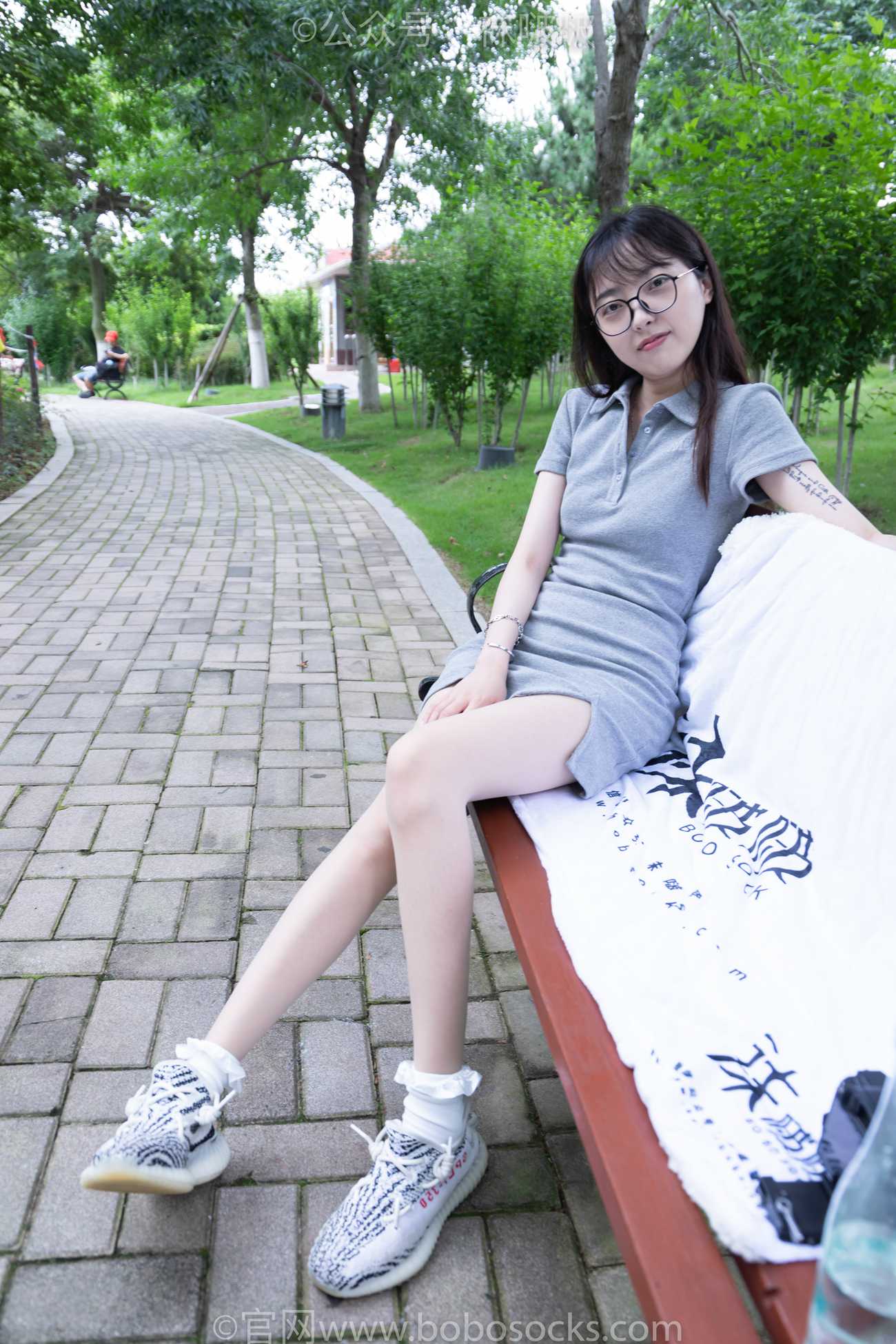 图片[20]-[BoBoSocks袜啵啵]NO.019 稚予-椰子、白棉袜、肉丝[147P] – 速更版-美库