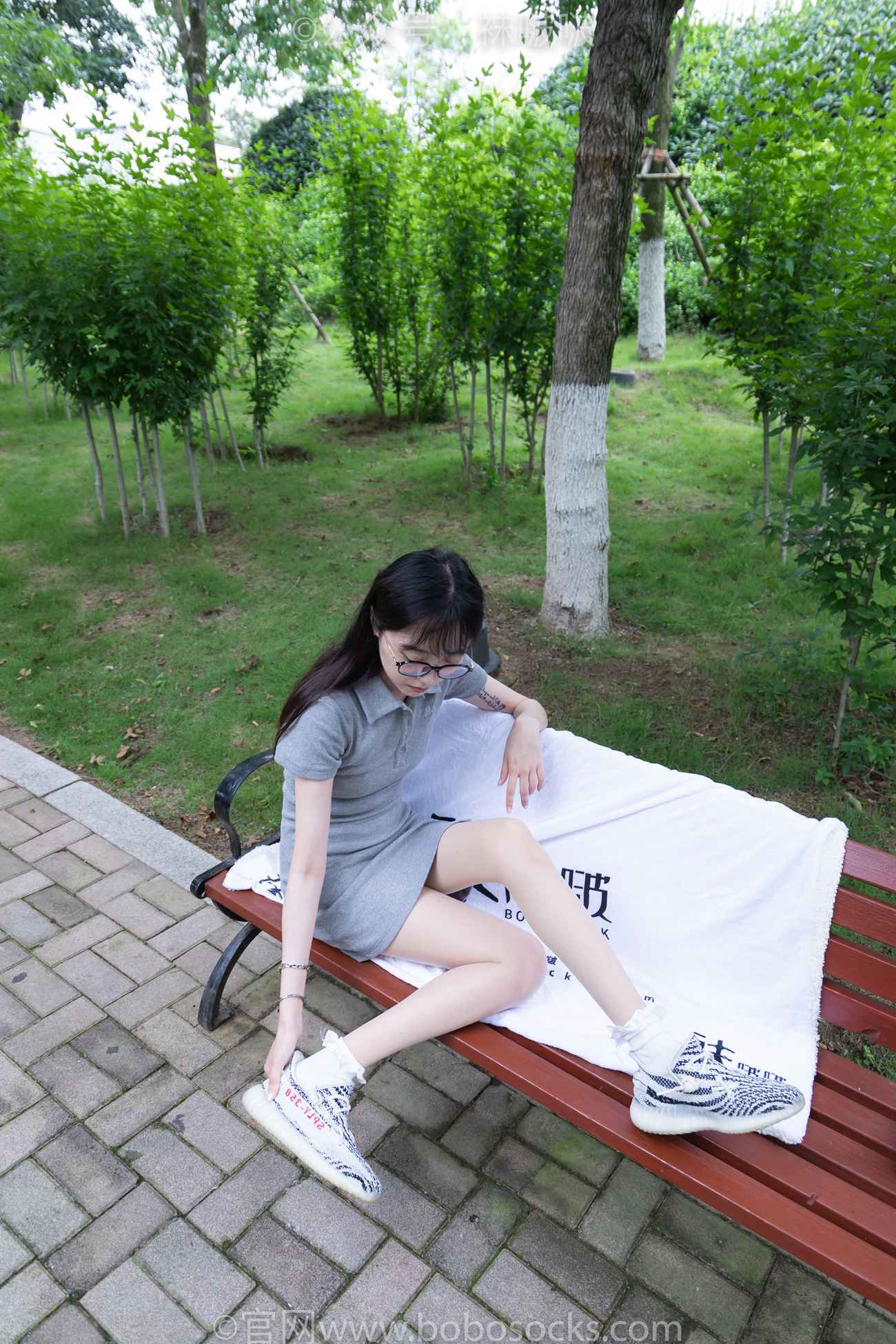 图片[37]-[BoBoSocks袜啵啵]NO.019 稚予-椰子、白棉袜、肉丝[147P] – 速更版-美库