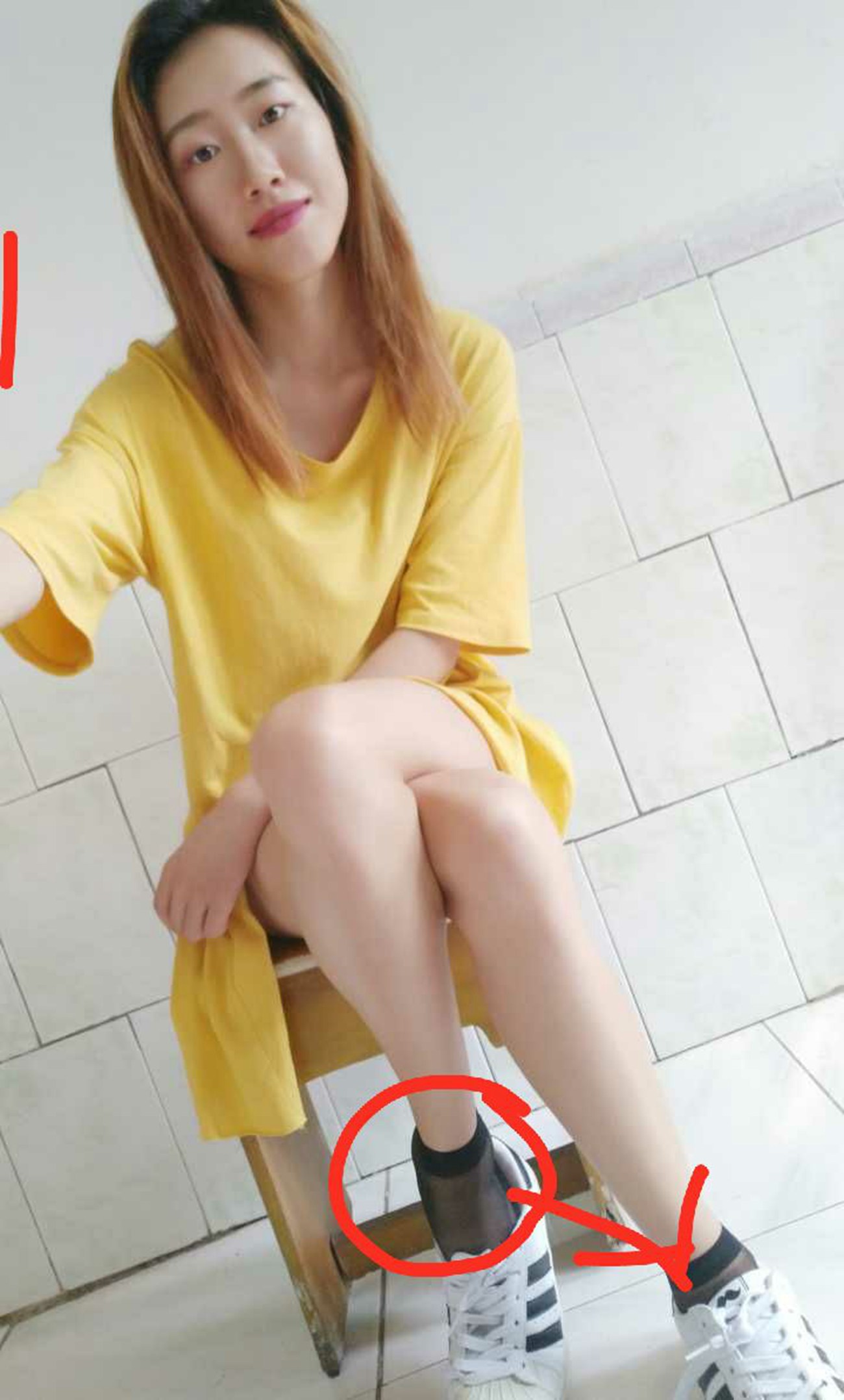 图片[10]-学妹校园寝室短丝系列026期 刘静[81P] – 速更版-美库