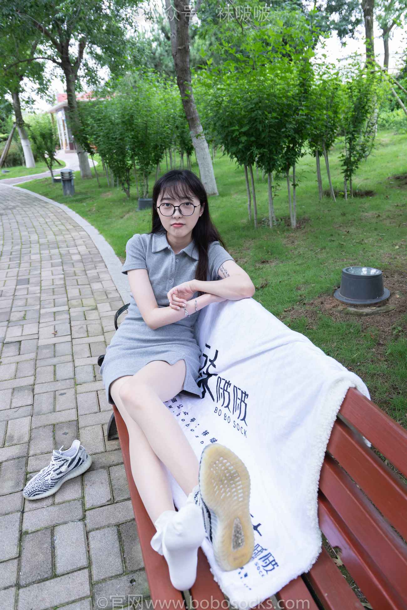 图片[42]-[BoBoSocks袜啵啵]NO.019 稚予-椰子、白棉袜、肉丝[147P] – 速更版-美库