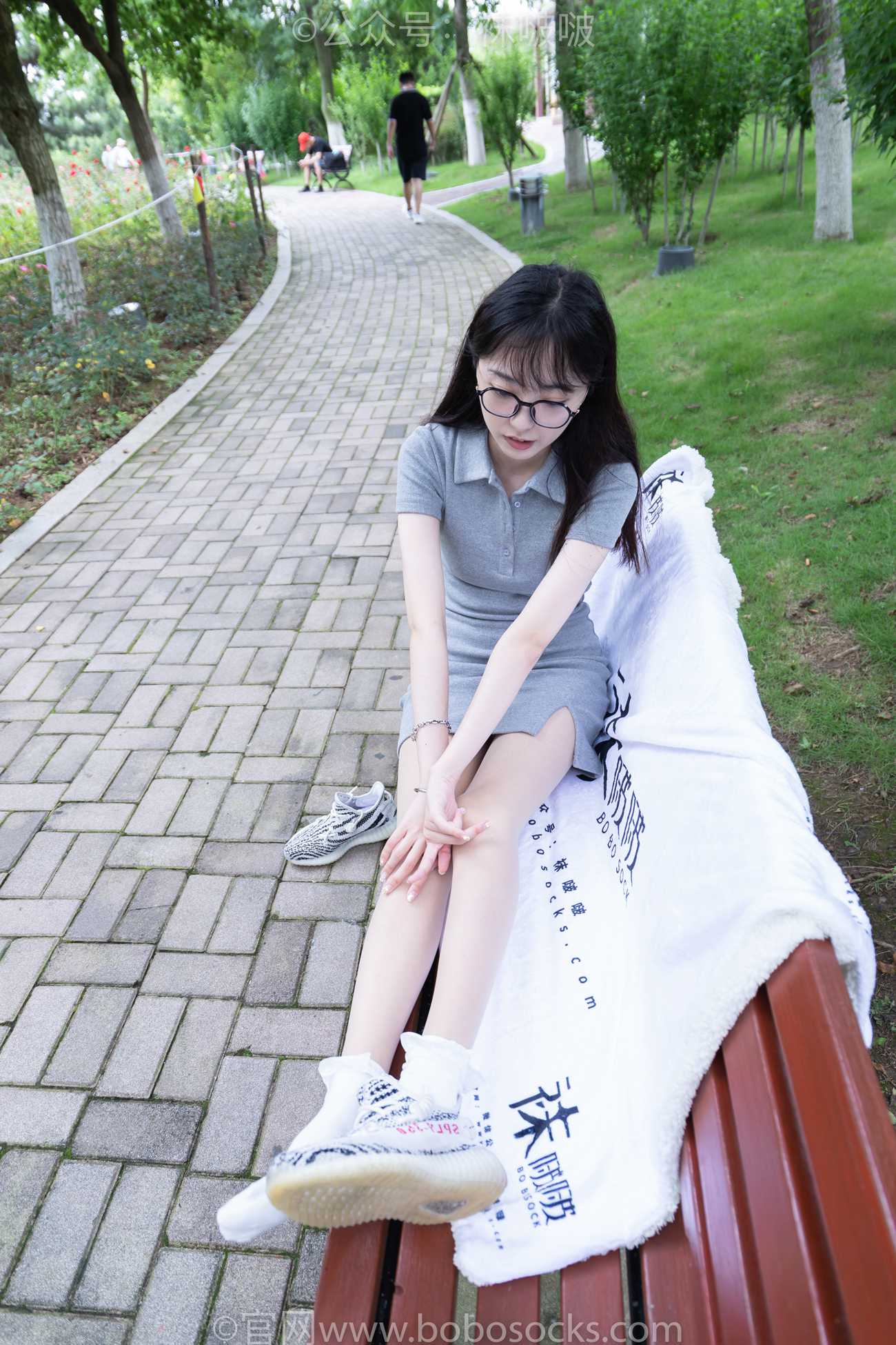 图片[48]-[BoBoSocks袜啵啵]NO.019 稚予-椰子、白棉袜、肉丝[147P] – 速更版-美库