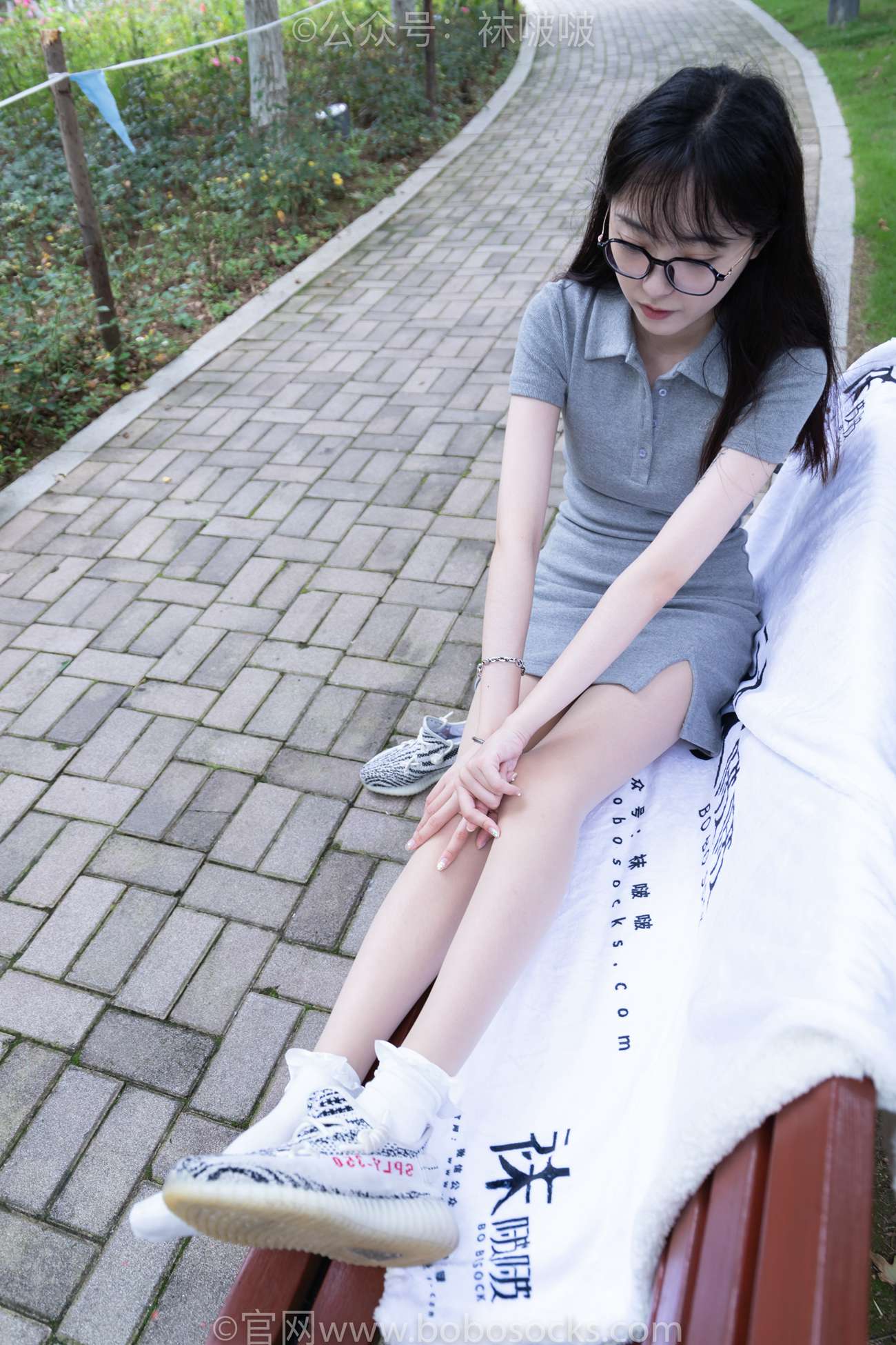 图片[49]-[BoBoSocks袜啵啵]NO.019 稚予-椰子、白棉袜、肉丝[147P] – 速更版-美库