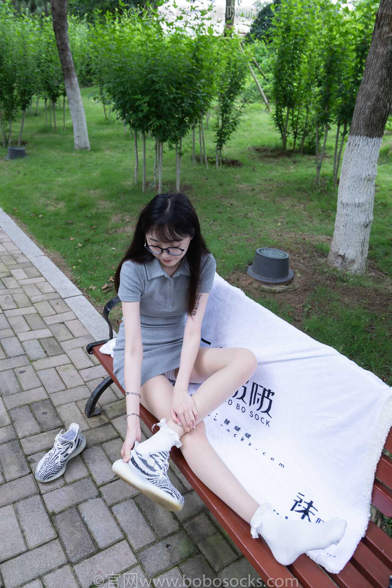 图片[57]-[BoBoSocks袜啵啵]NO.019 稚予-椰子、白棉袜、肉丝[147P] – 速更版-美库