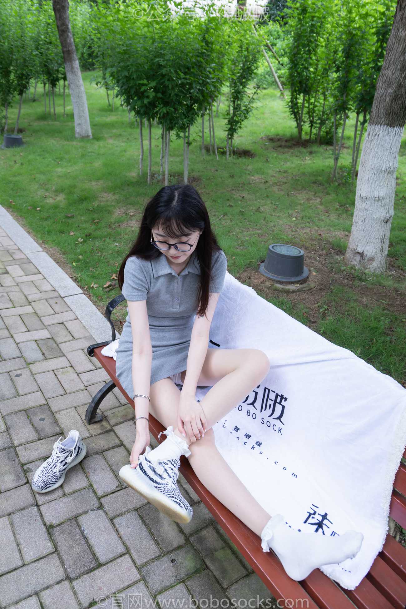 图片[56]-[BoBoSocks袜啵啵]NO.019 稚予-椰子、白棉袜、肉丝[147P] – 速更版-美库