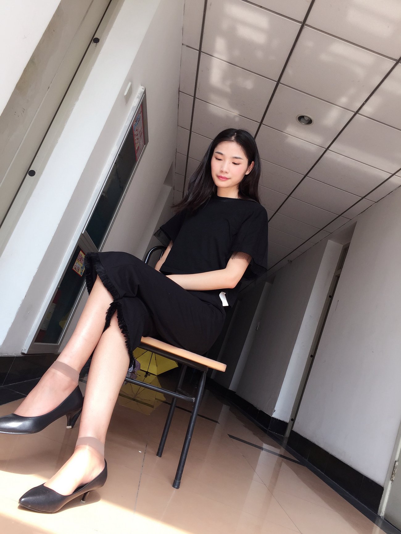 图片[14]-学妹校园寝室短丝系列027期 陆晓芸[65P] – 速更版-美库