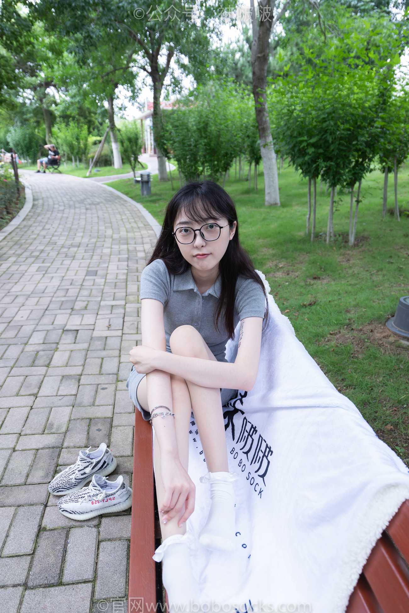 图片[66]-[BoBoSocks袜啵啵]NO.019 稚予-椰子、白棉袜、肉丝[147P] – 速更版-美库