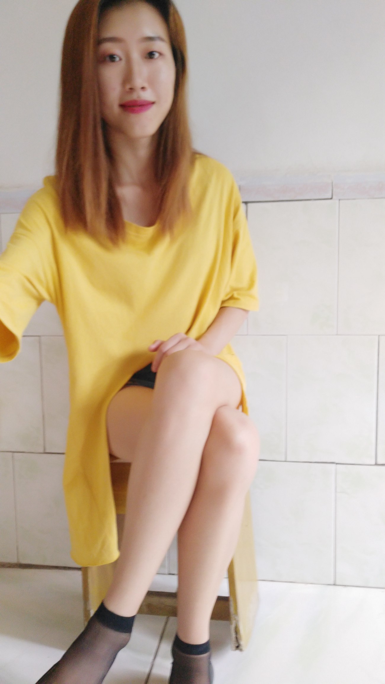 图片[31]-学妹校园寝室短丝系列026期 刘静[81P] – 速更版-美库