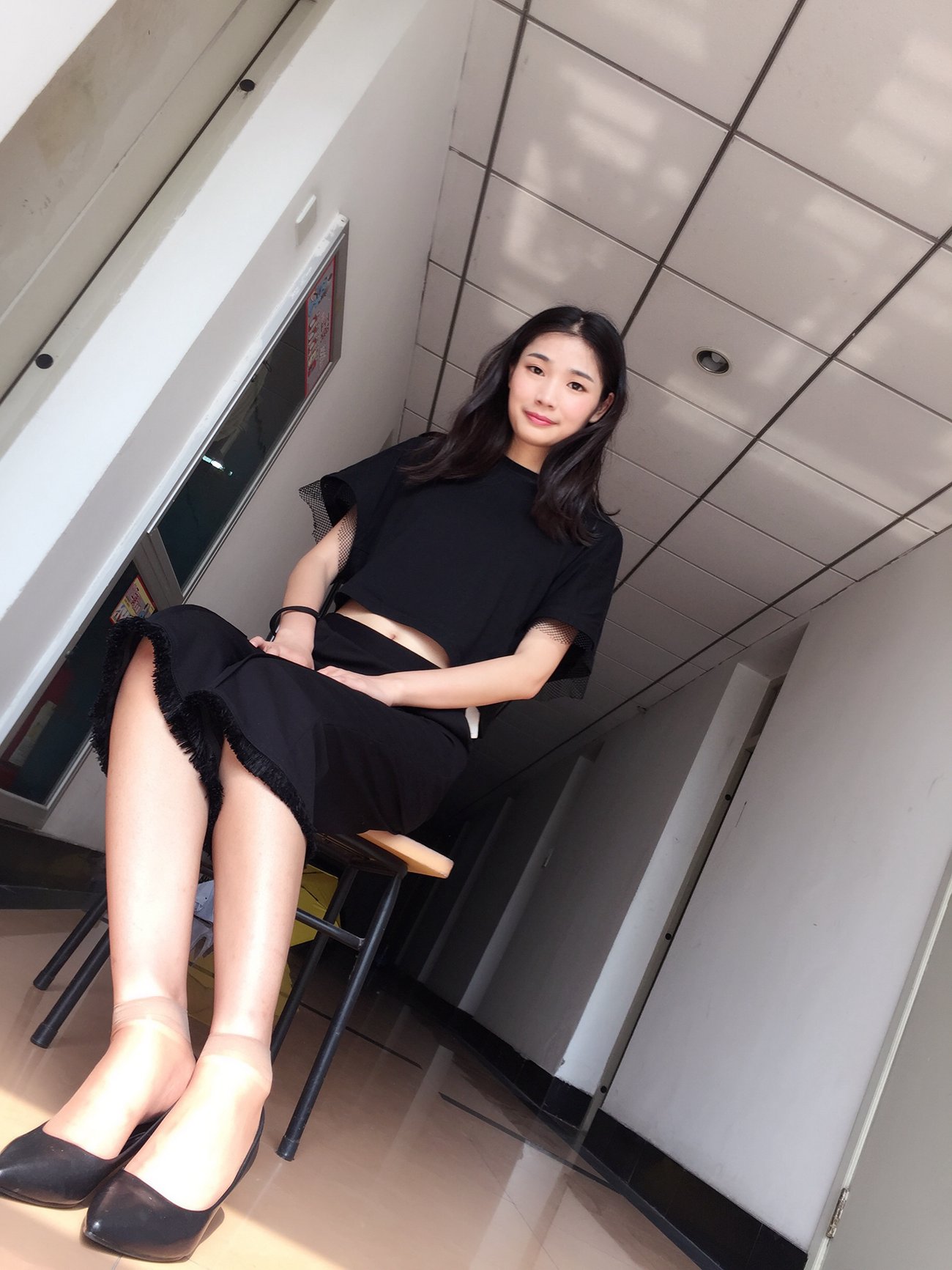 图片[21]-学妹校园寝室短丝系列027期 陆晓芸[65P] – 速更版-美库