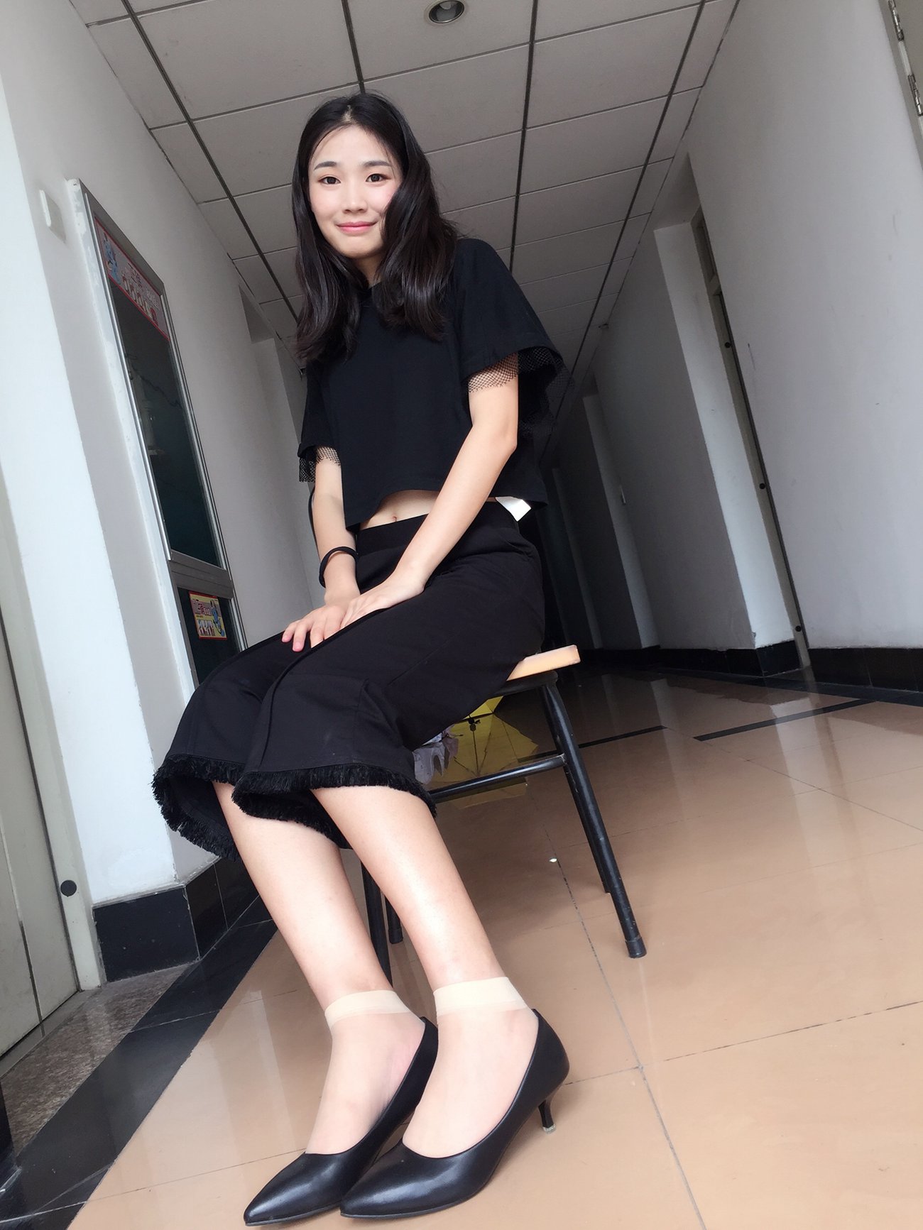 图片[25]-学妹校园寝室短丝系列027期 陆晓芸[65P] – 速更版-美库