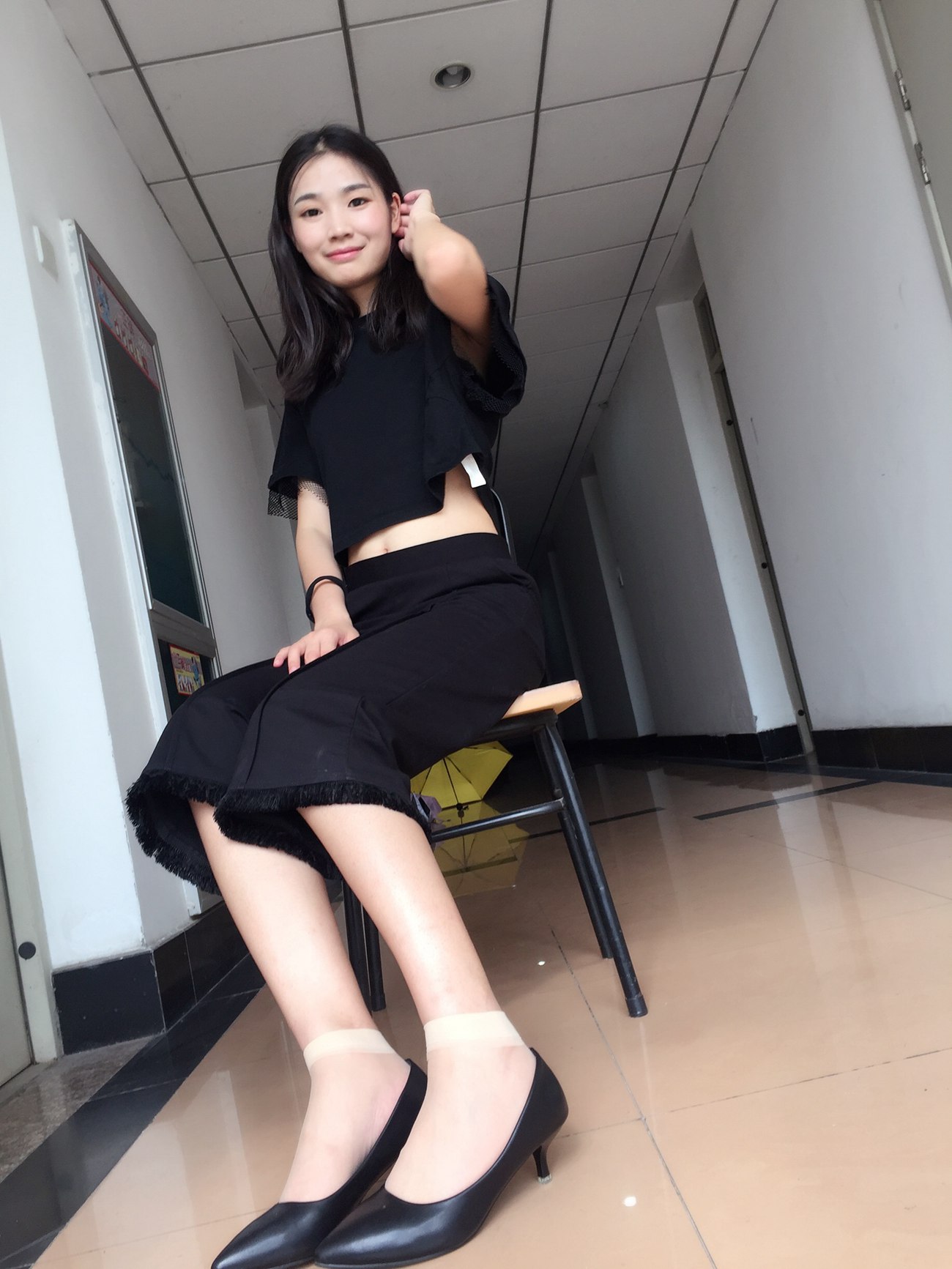 图片[27]-学妹校园寝室短丝系列027期 陆晓芸[65P] – 速更版-美库