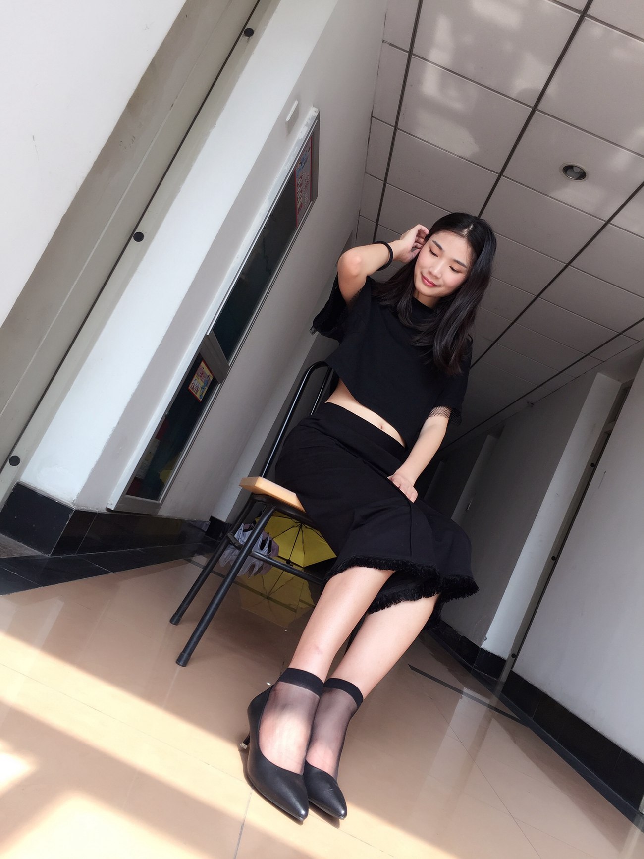 图片[28]-学妹校园寝室短丝系列027期 陆晓芸[65P] – 速更版-美库