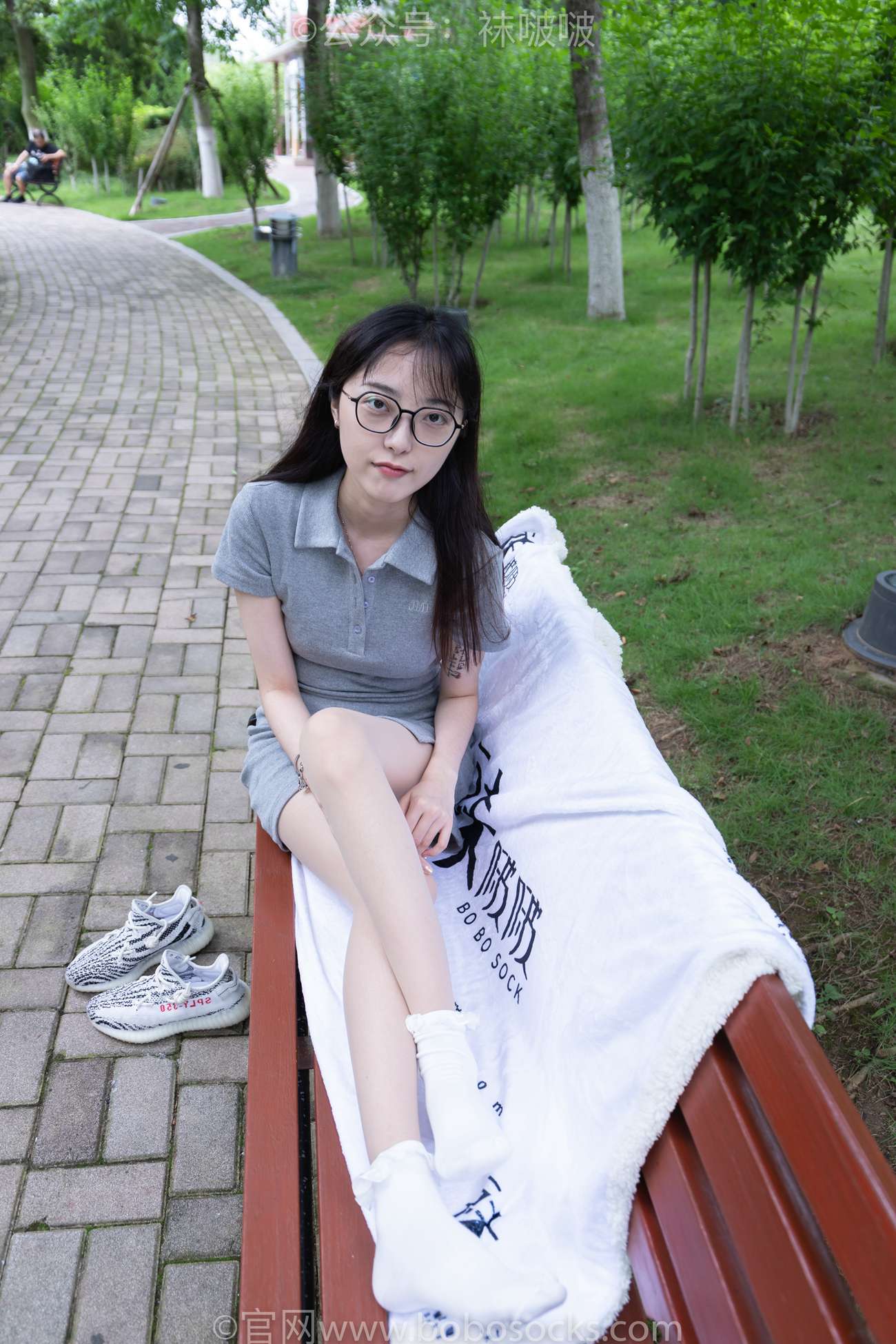 图片[85]-[BoBoSocks袜啵啵]NO.019 稚予-椰子、白棉袜、肉丝[147P] – 速更版-美库