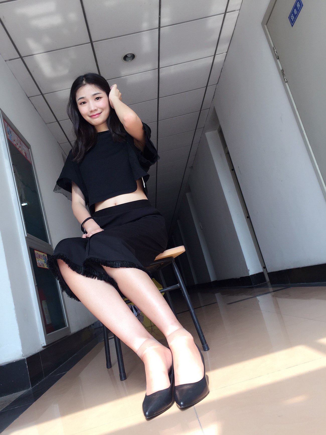 图片[33]-学妹校园寝室短丝系列027期 陆晓芸[65P] – 速更版-美库