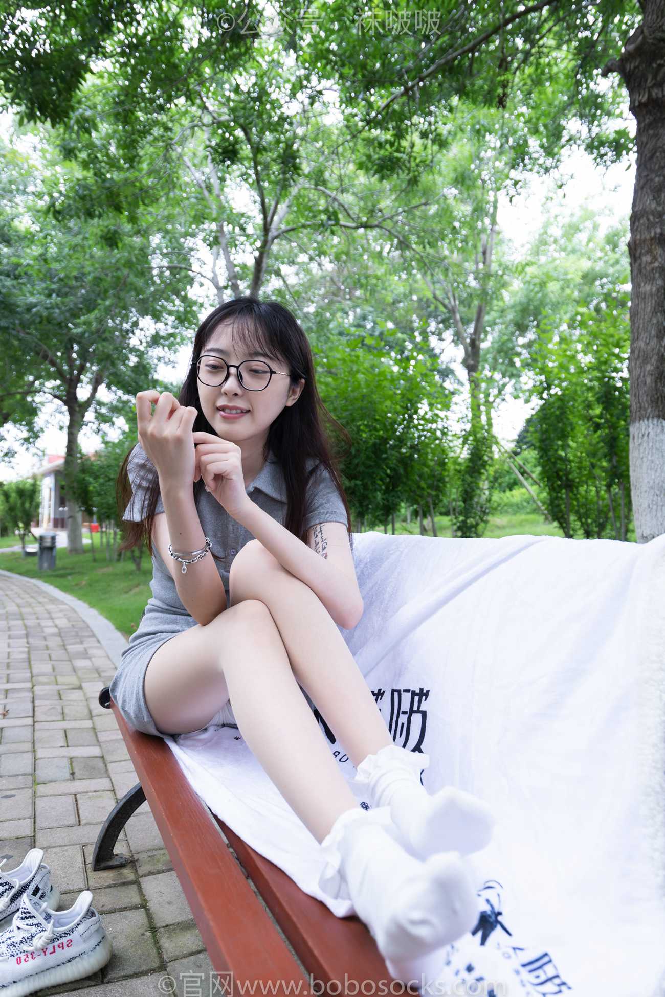 图片[89]-[BoBoSocks袜啵啵]NO.019 稚予-椰子、白棉袜、肉丝[147P] – 速更版-美库