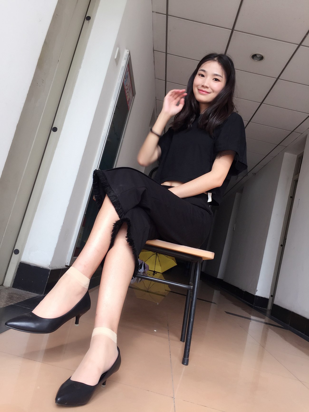 图片[34]-学妹校园寝室短丝系列027期 陆晓芸[65P] – 速更版-美库