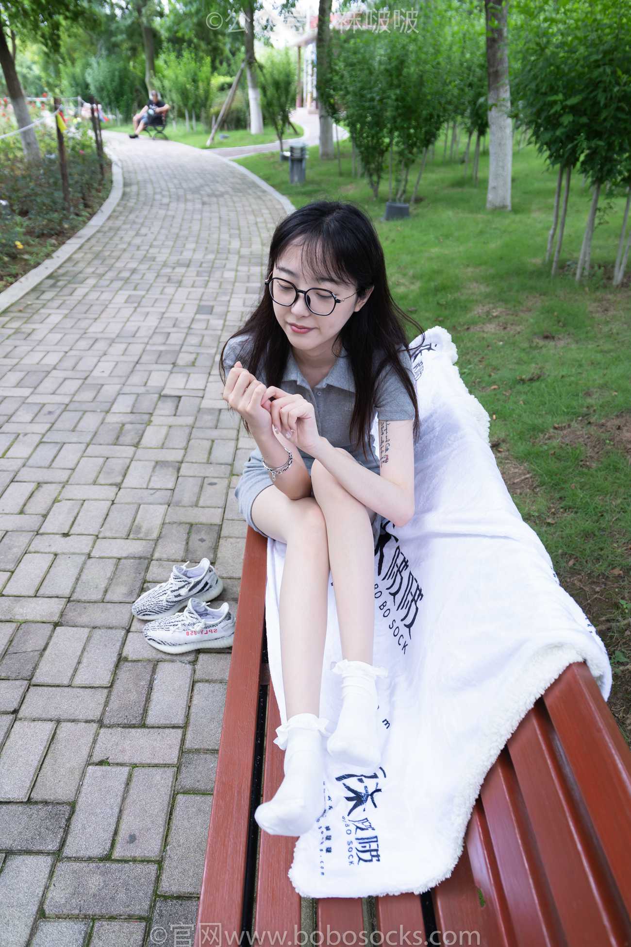 图片[90]-[BoBoSocks袜啵啵]NO.019 稚予-椰子、白棉袜、肉丝[147P] – 速更版-美库