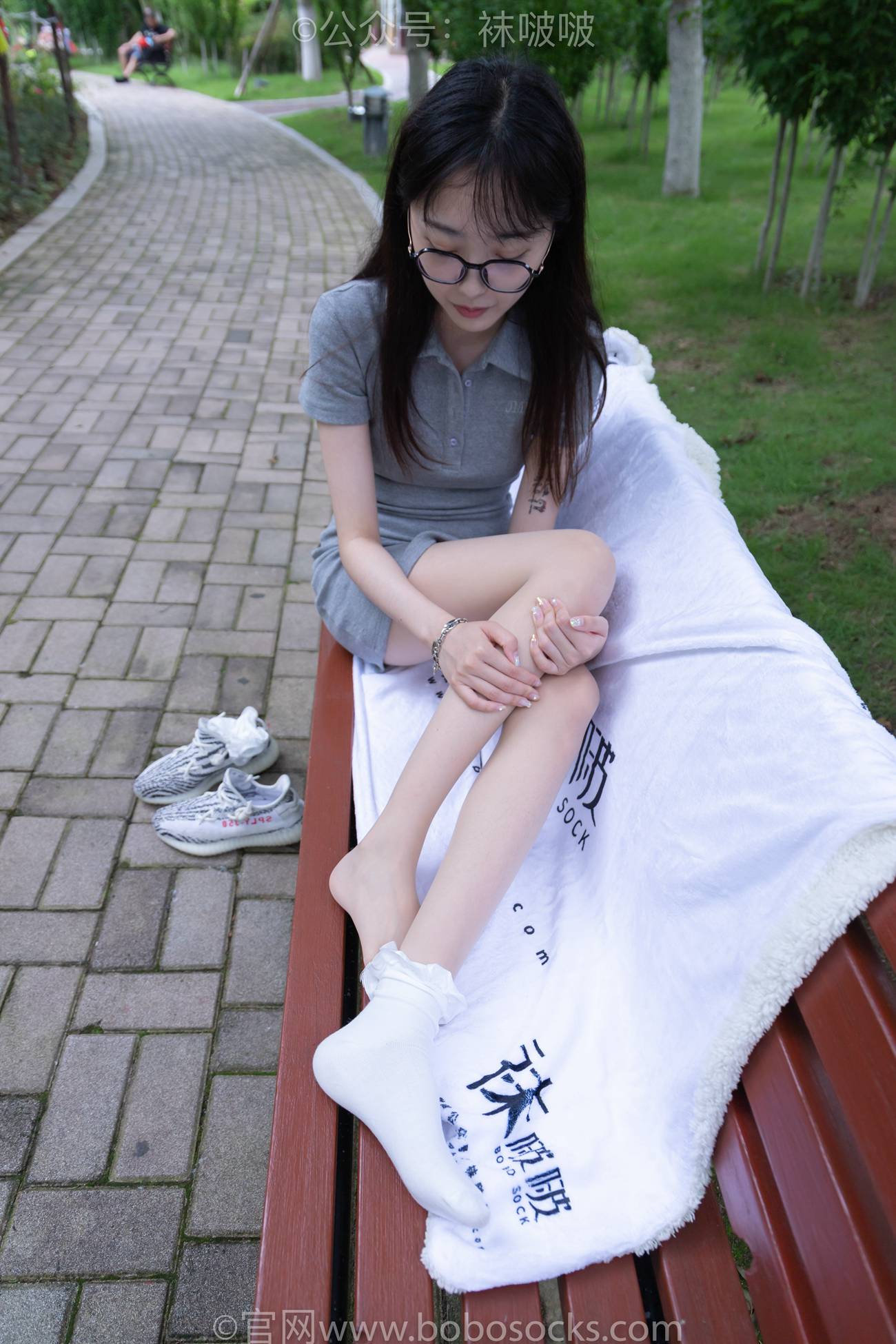 图片[101]-[BoBoSocks袜啵啵]NO.019 稚予-椰子、白棉袜、肉丝[147P] – 速更版-美库