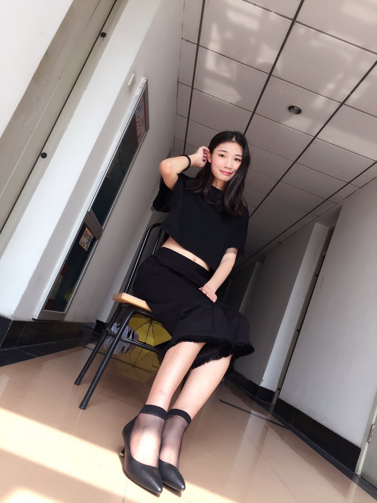 图片[42]-学妹校园寝室短丝系列027期 陆晓芸[65P] – 速更版-美库