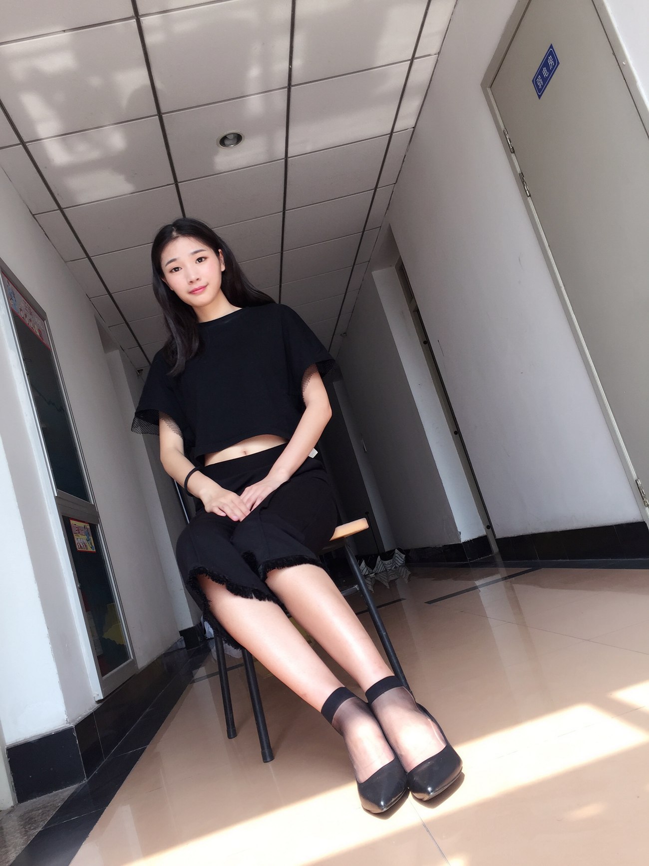 图片[44]-学妹校园寝室短丝系列027期 陆晓芸[65P] – 速更版-美库