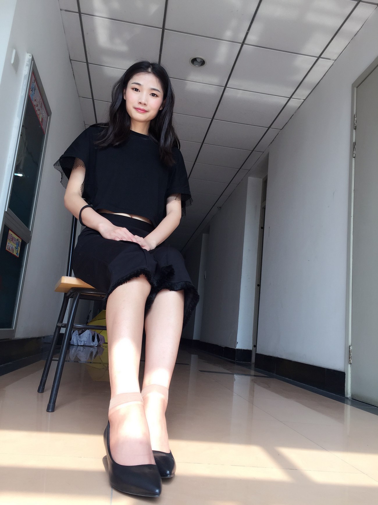 图片[45]-学妹校园寝室短丝系列027期 陆晓芸[65P] – 速更版-美库