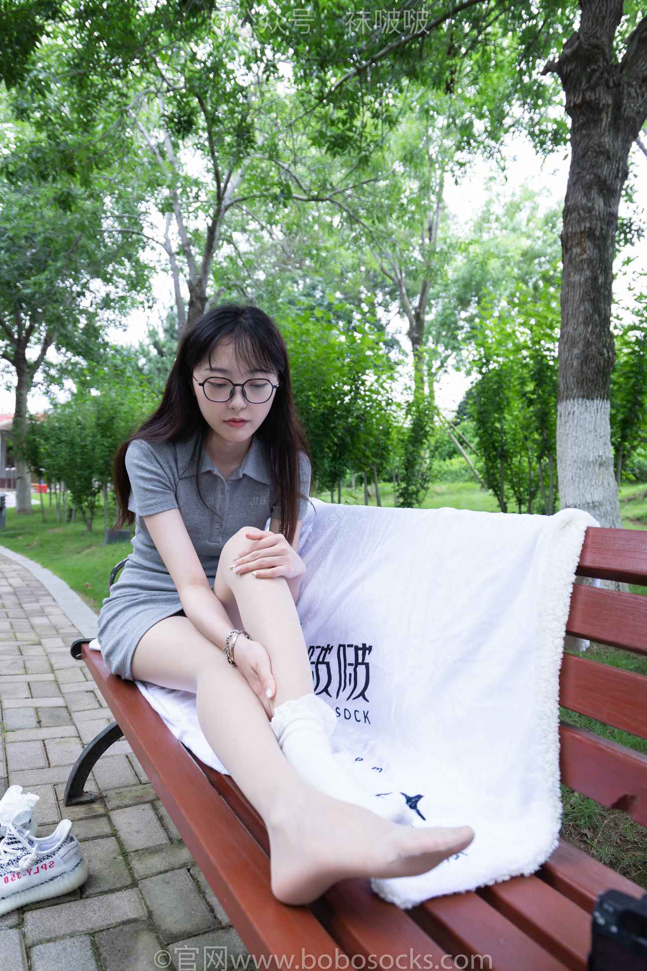 图片[109]-[BoBoSocks袜啵啵]NO.019 稚予-椰子、白棉袜、肉丝[147P] – 速更版-美库