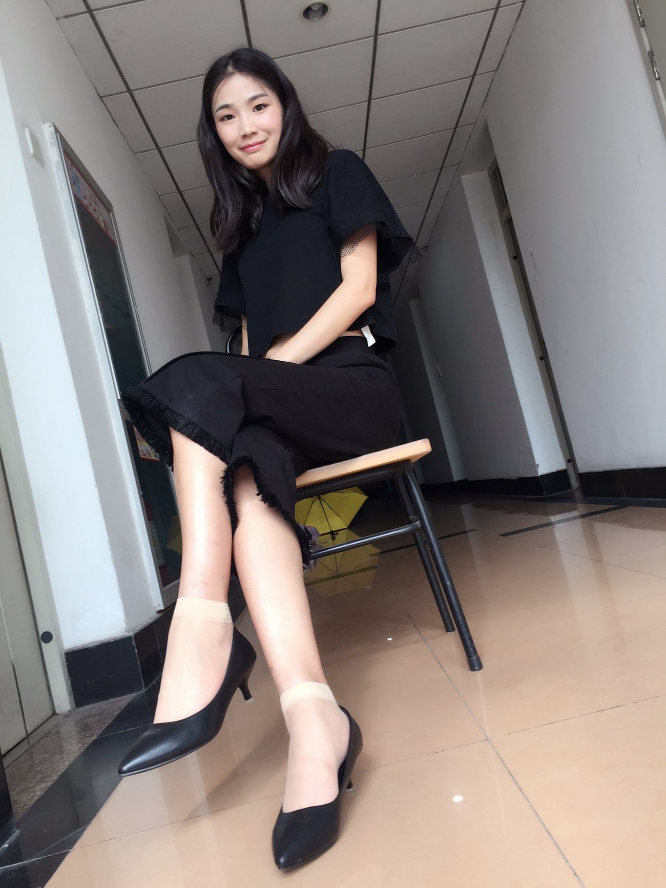 图片[47]-学妹校园寝室短丝系列027期 陆晓芸[65P] – 速更版-美库