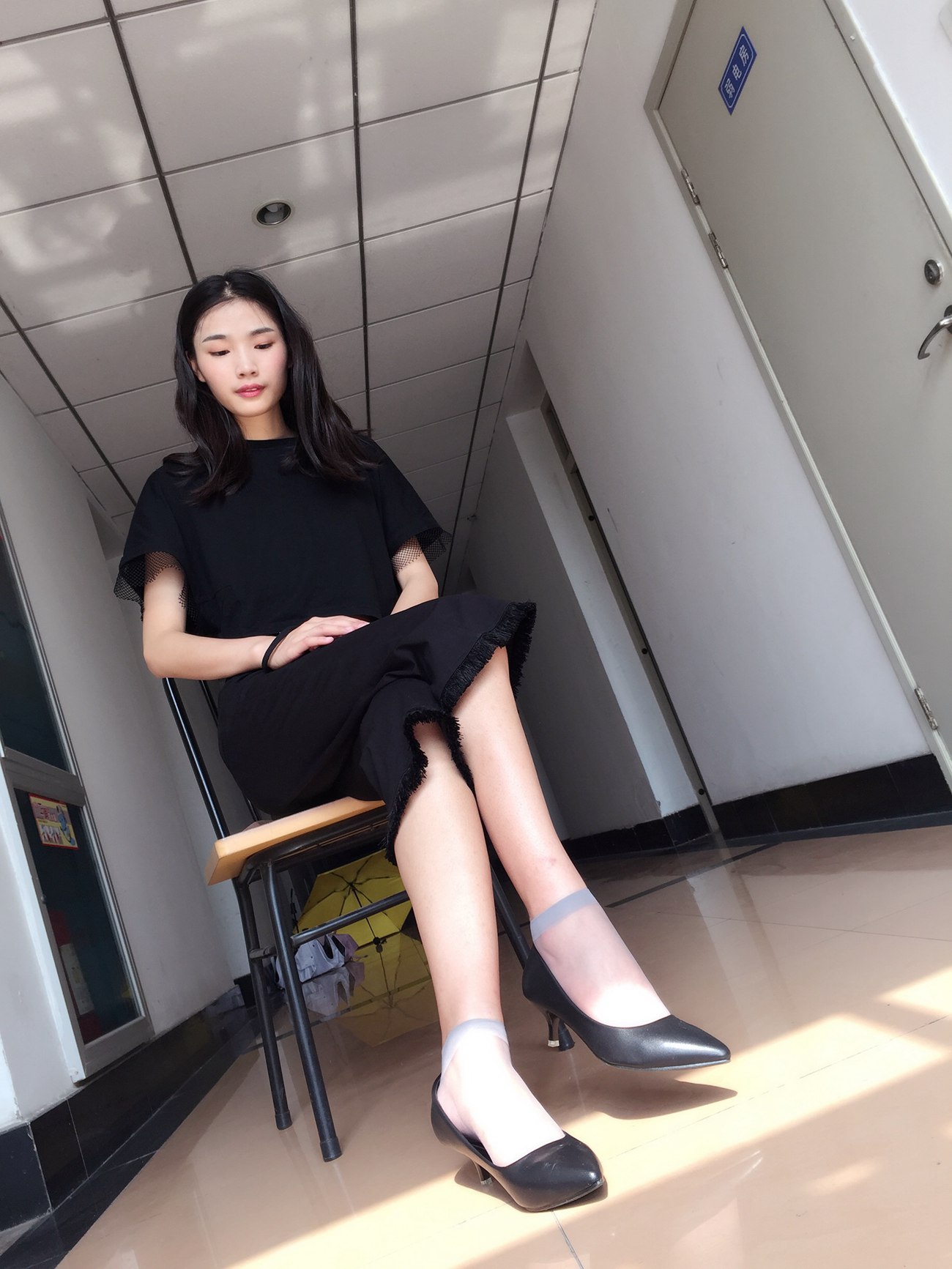 图片[48]-学妹校园寝室短丝系列027期 陆晓芸[65P] – 速更版-美库