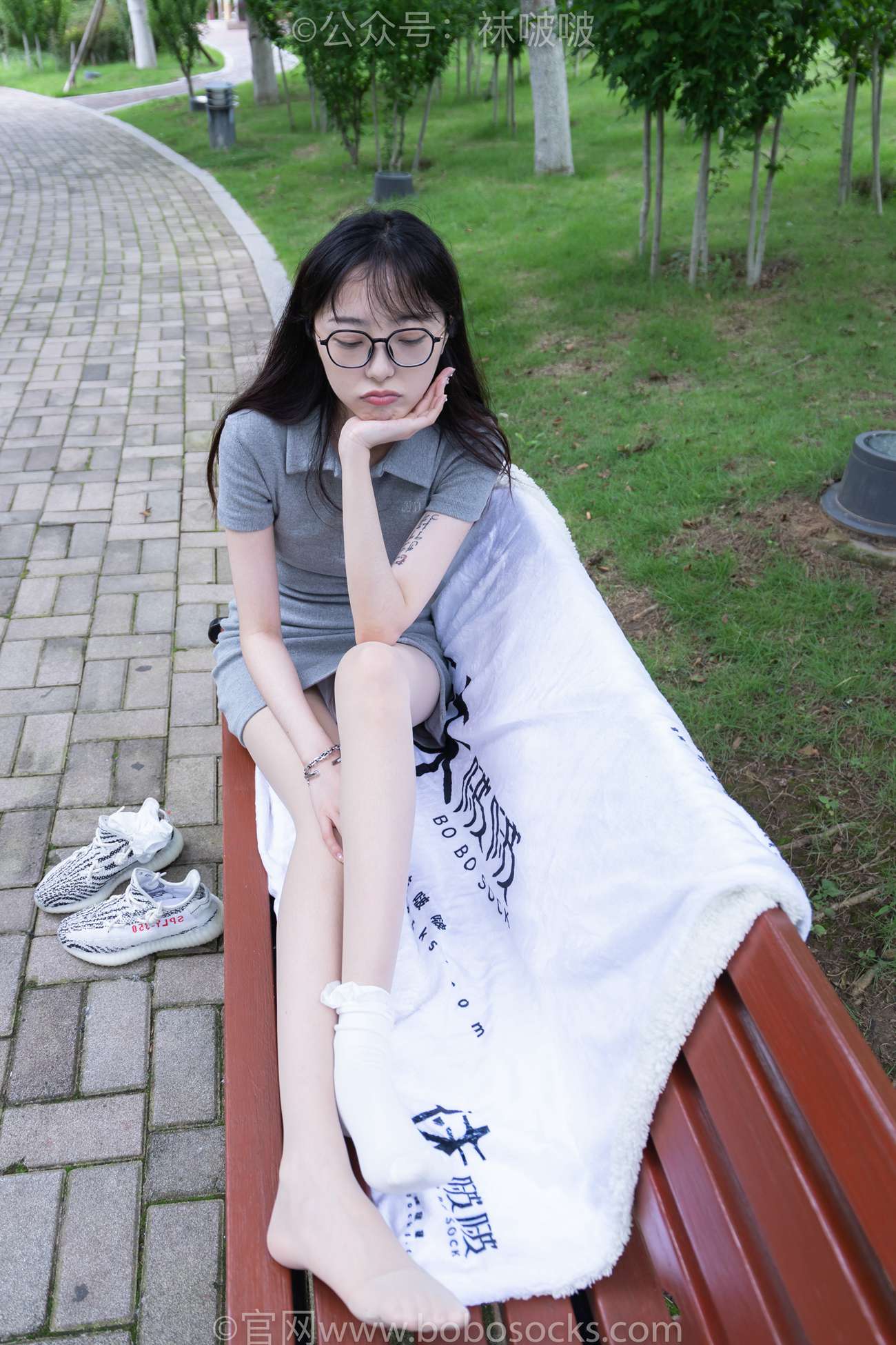 图片[114]-[BoBoSocks袜啵啵]NO.019 稚予-椰子、白棉袜、肉丝[147P] – 速更版-美库