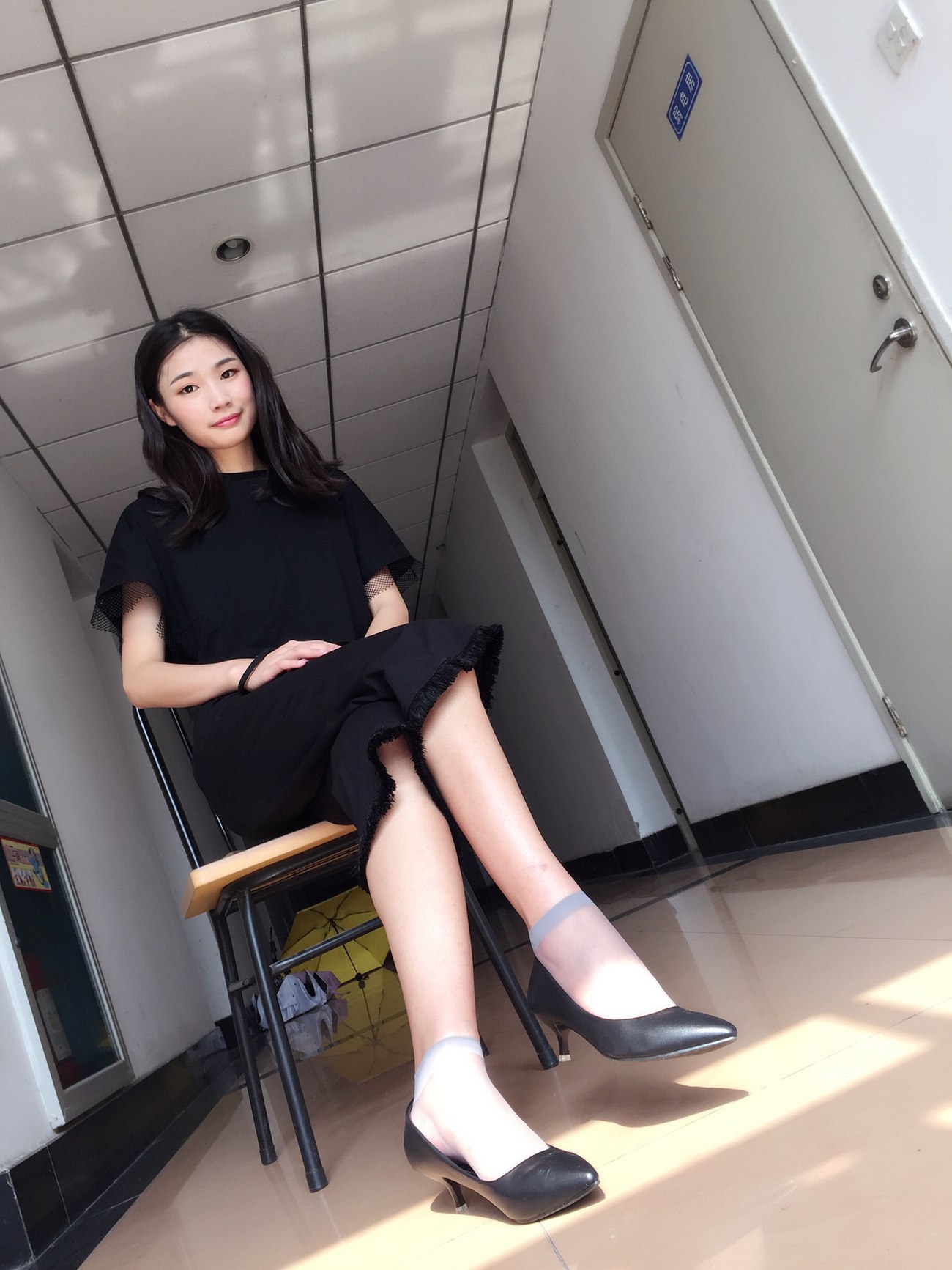 图片[49]-学妹校园寝室短丝系列027期 陆晓芸[65P] – 速更版-美库