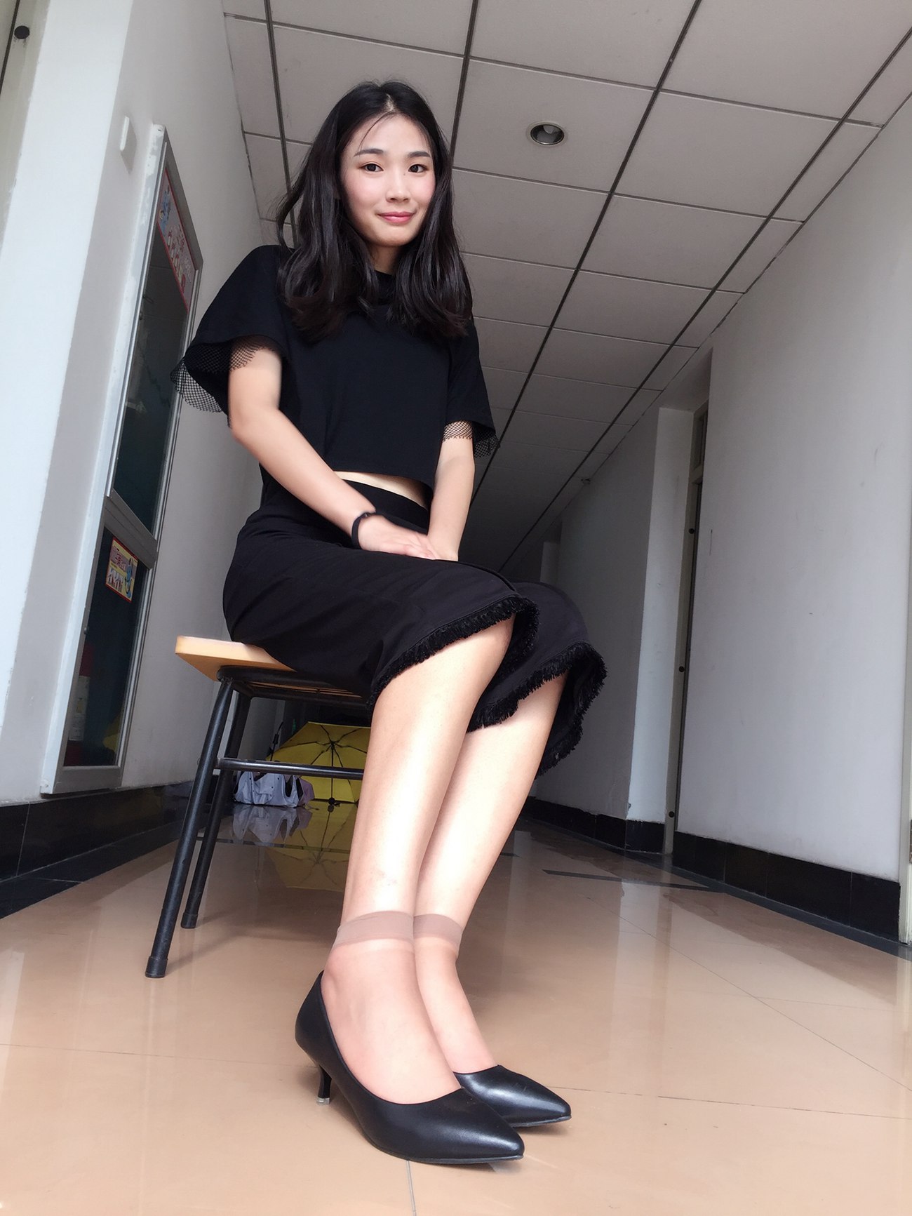 图片[52]-学妹校园寝室短丝系列027期 陆晓芸[65P] – 速更版-美库