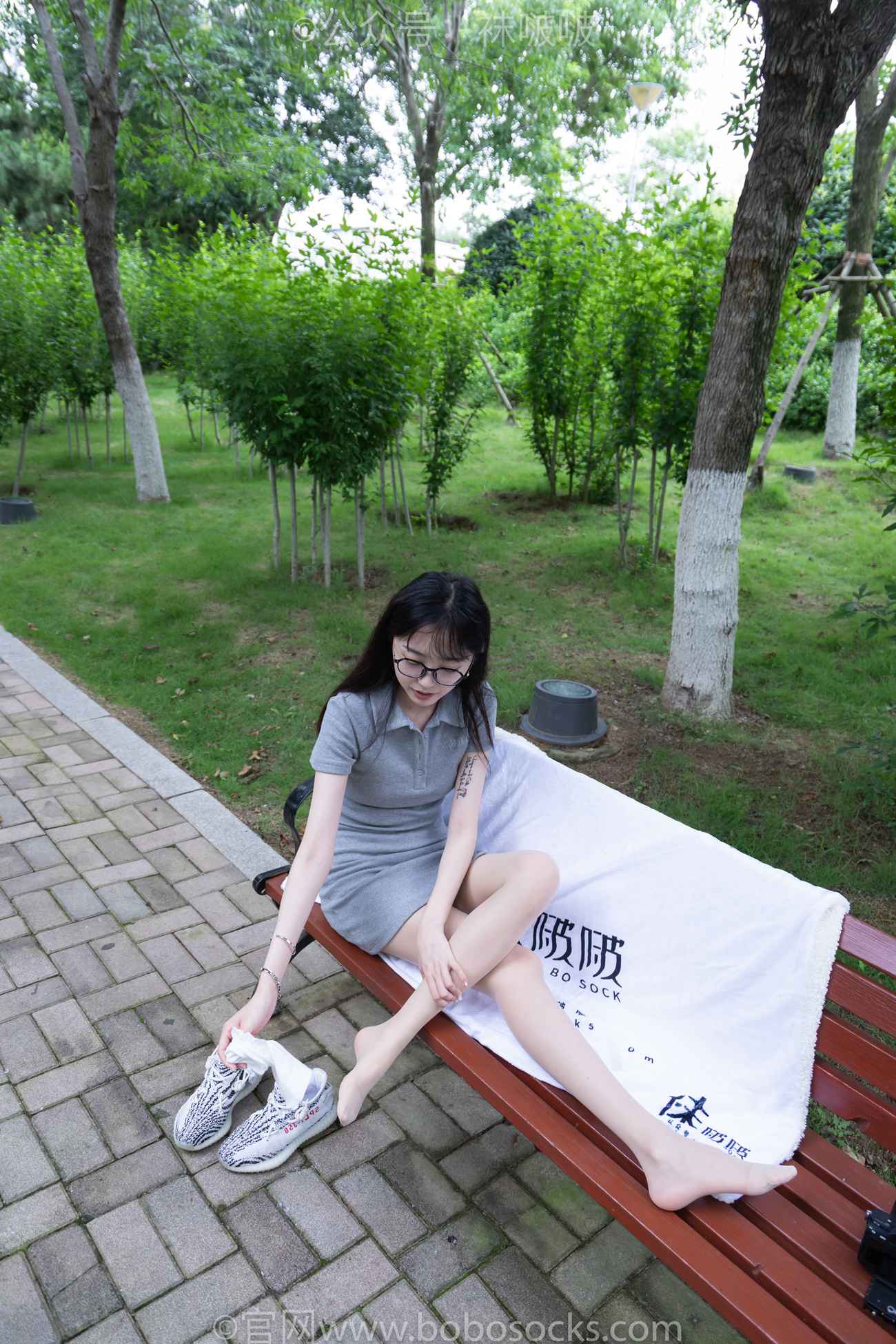 图片[120]-[BoBoSocks袜啵啵]NO.019 稚予-椰子、白棉袜、肉丝[147P] – 速更版-美库