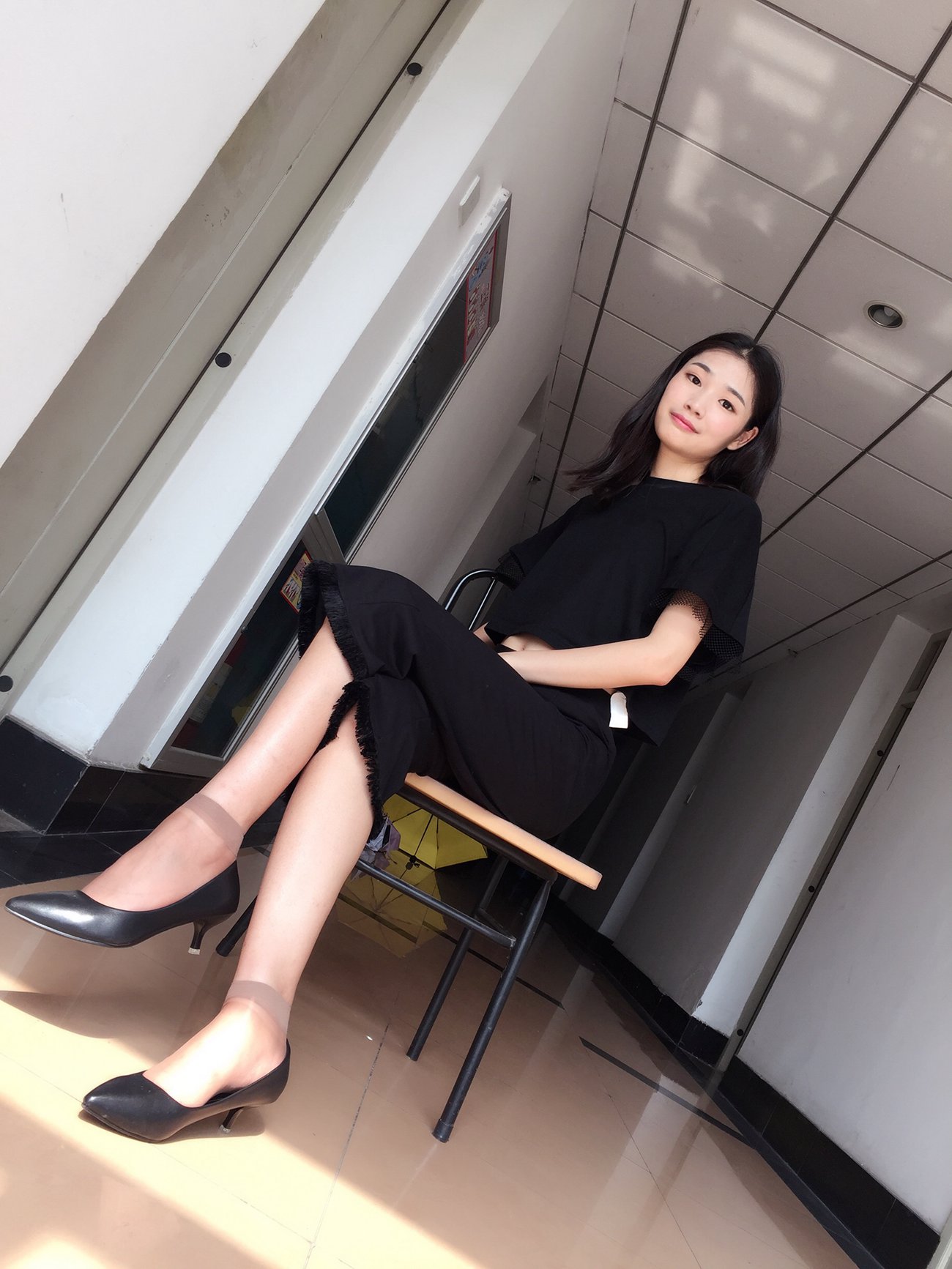 图片[54]-学妹校园寝室短丝系列027期 陆晓芸[65P] – 速更版-美库