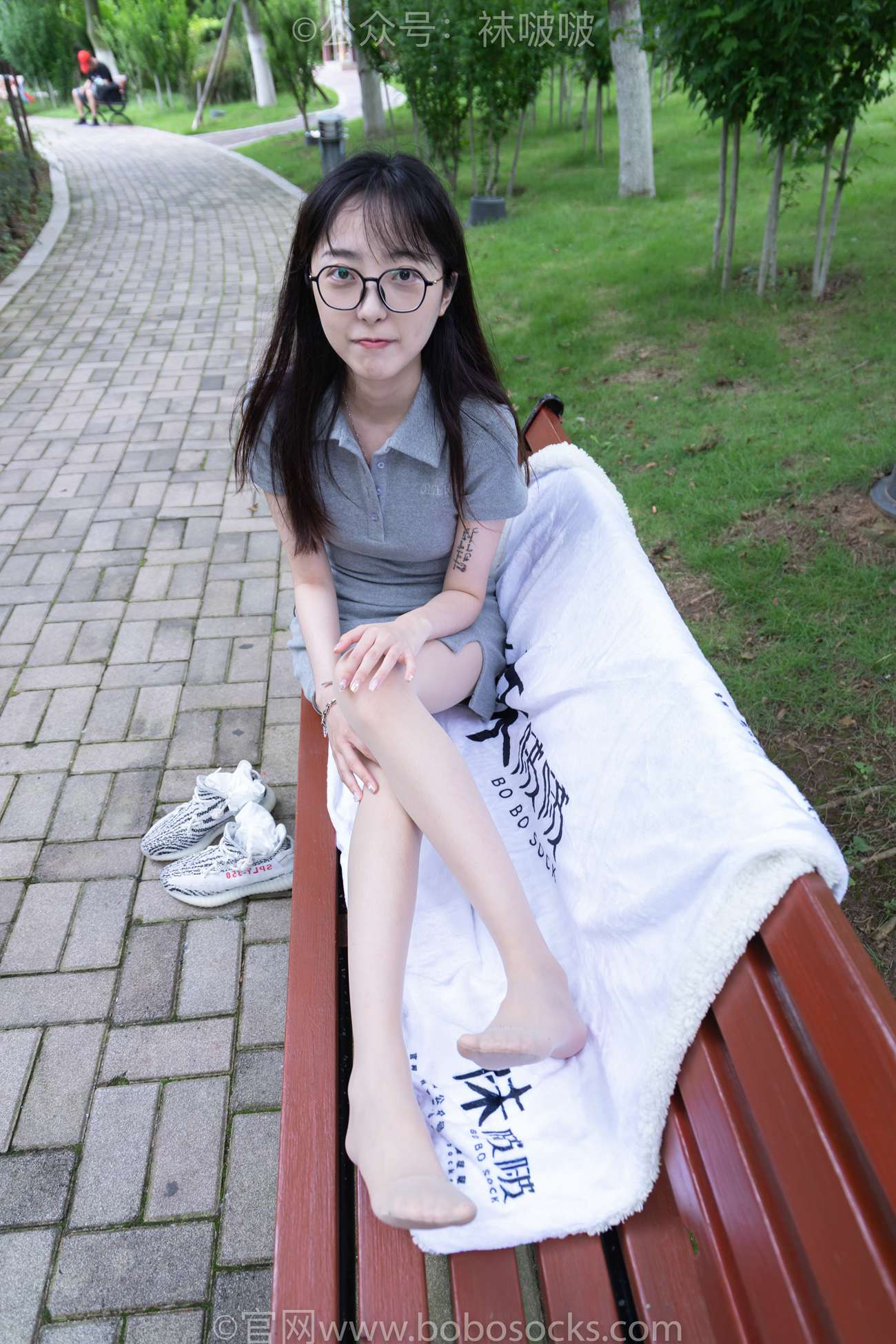 图片[123]-[BoBoSocks袜啵啵]NO.019 稚予-椰子、白棉袜、肉丝[147P] – 速更版-美库