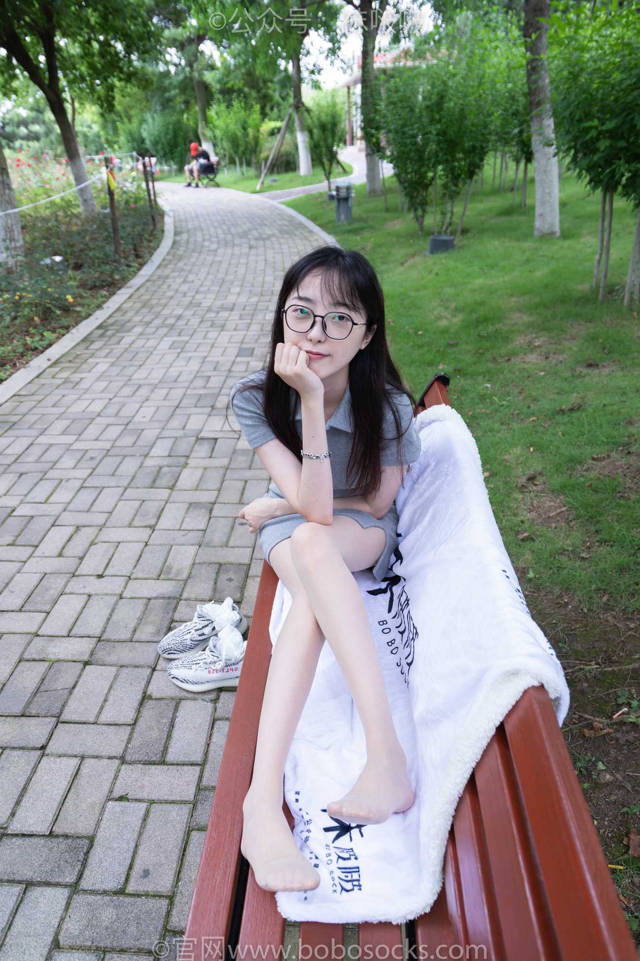 图片[124]-[BoBoSocks袜啵啵]NO.019 稚予-椰子、白棉袜、肉丝[147P] – 速更版-美库