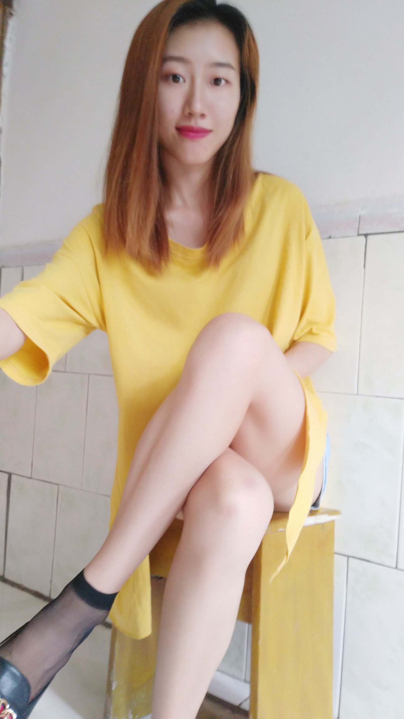 图片[61]-学妹校园寝室短丝系列026期 刘静[81P] – 速更版-美库