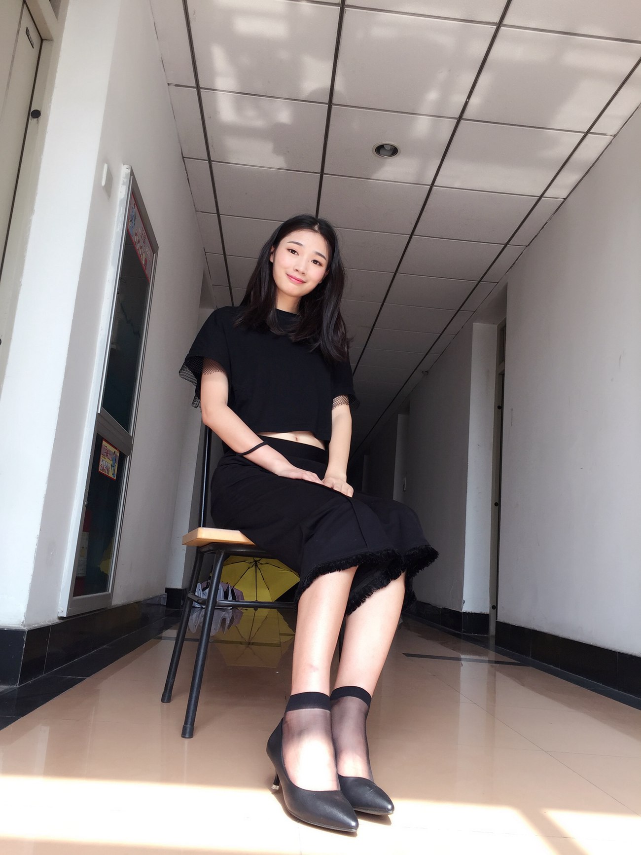 图片[56]-学妹校园寝室短丝系列027期 陆晓芸[65P] – 速更版-美库