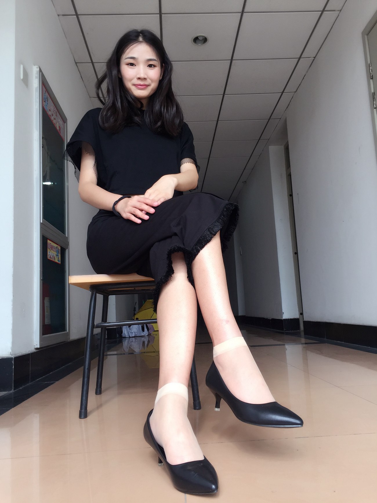 图片[57]-学妹校园寝室短丝系列027期 陆晓芸[65P] – 速更版-美库