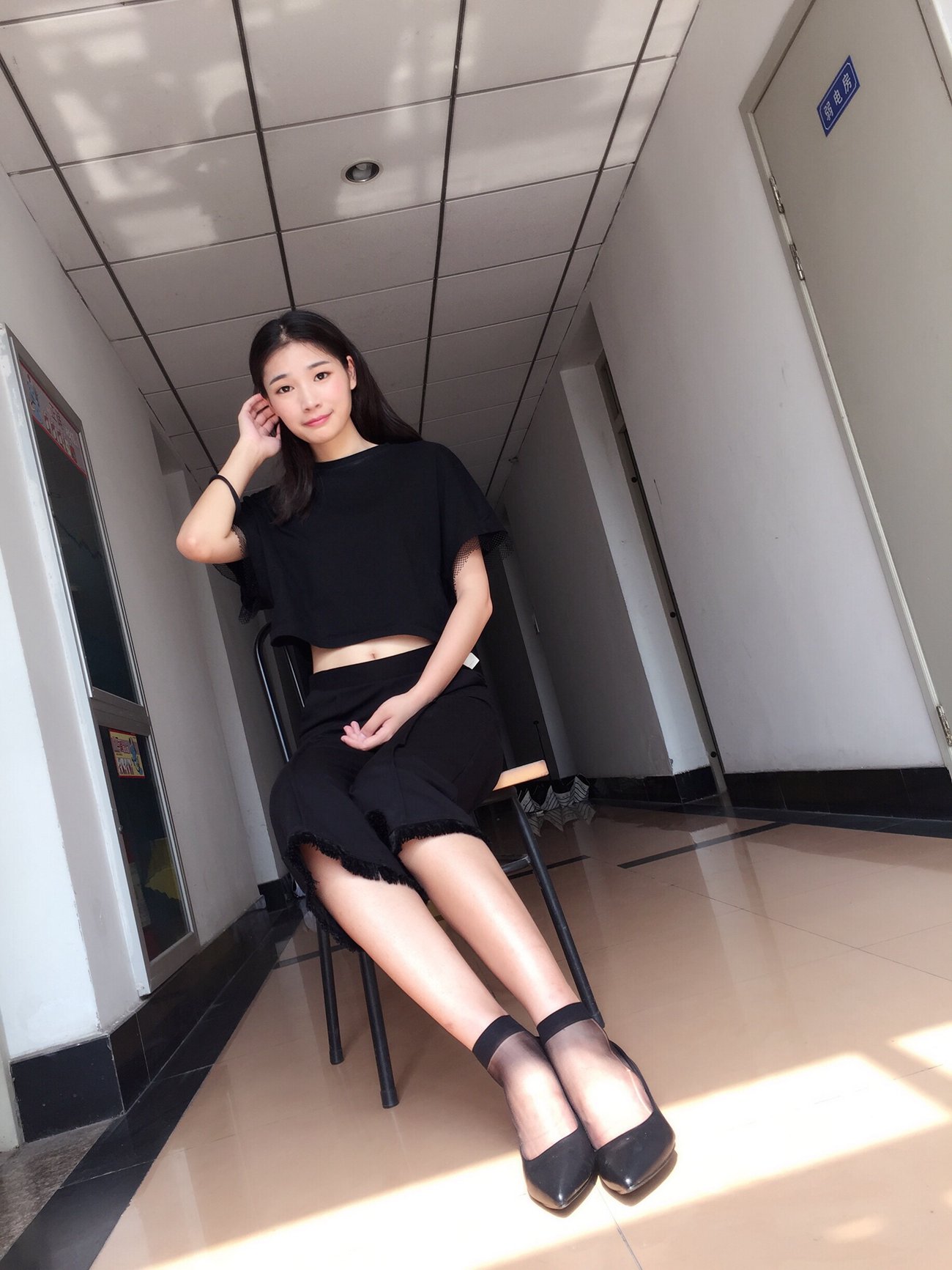 图片[58]-学妹校园寝室短丝系列027期 陆晓芸[65P] – 速更版-美库