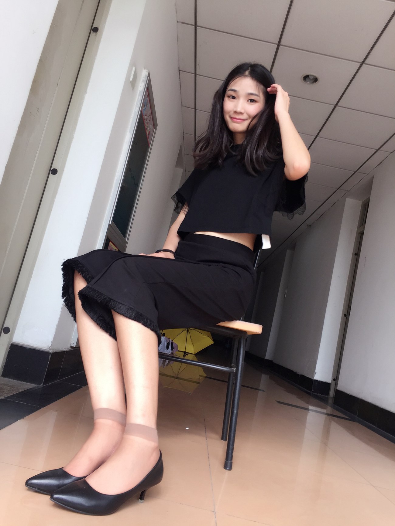 图片[61]-学妹校园寝室短丝系列027期 陆晓芸[65P] – 速更版-美库