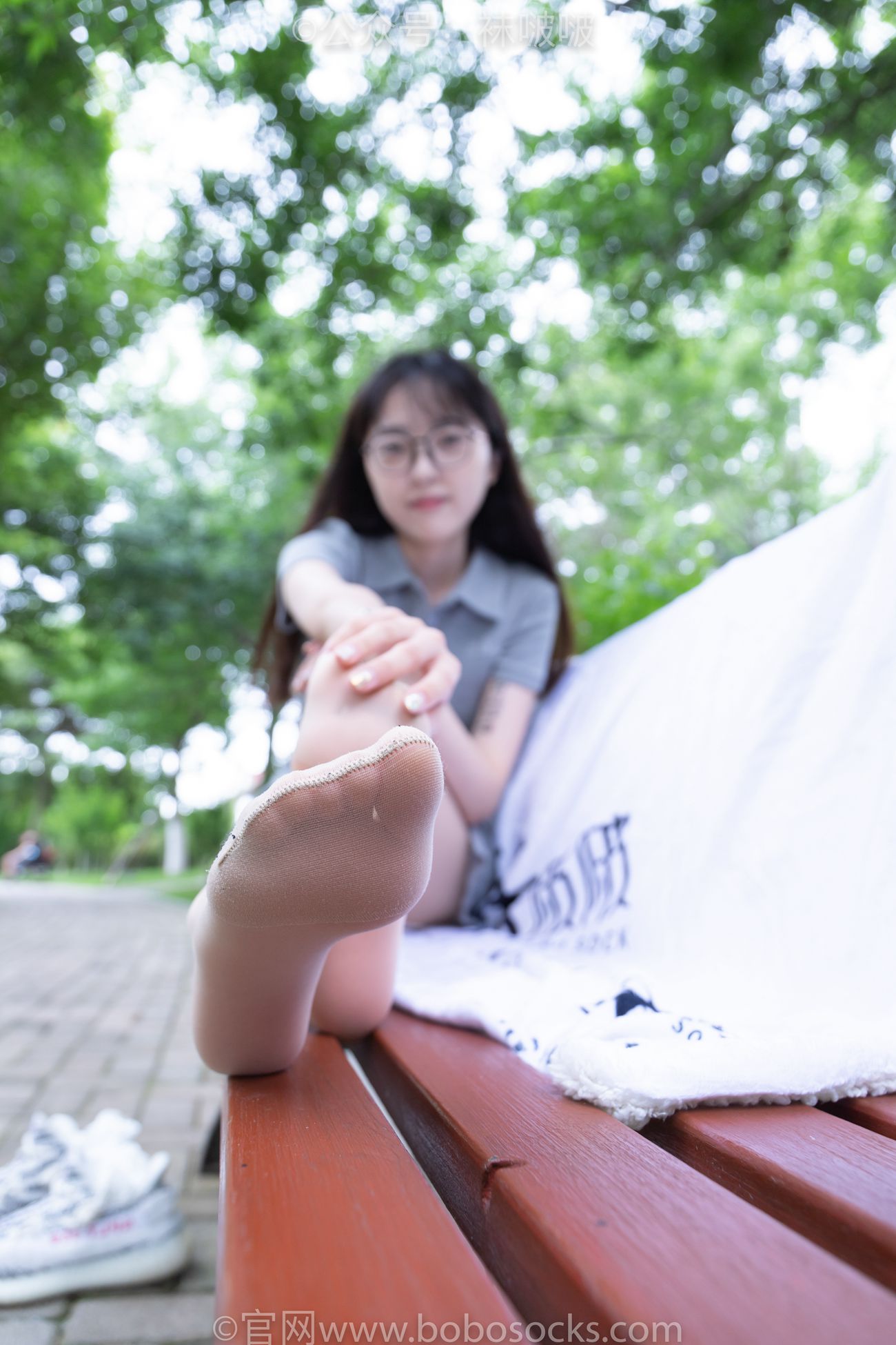 图片[136]-[BoBoSocks袜啵啵]NO.019 稚予-椰子、白棉袜、肉丝[147P] – 速更版-美库