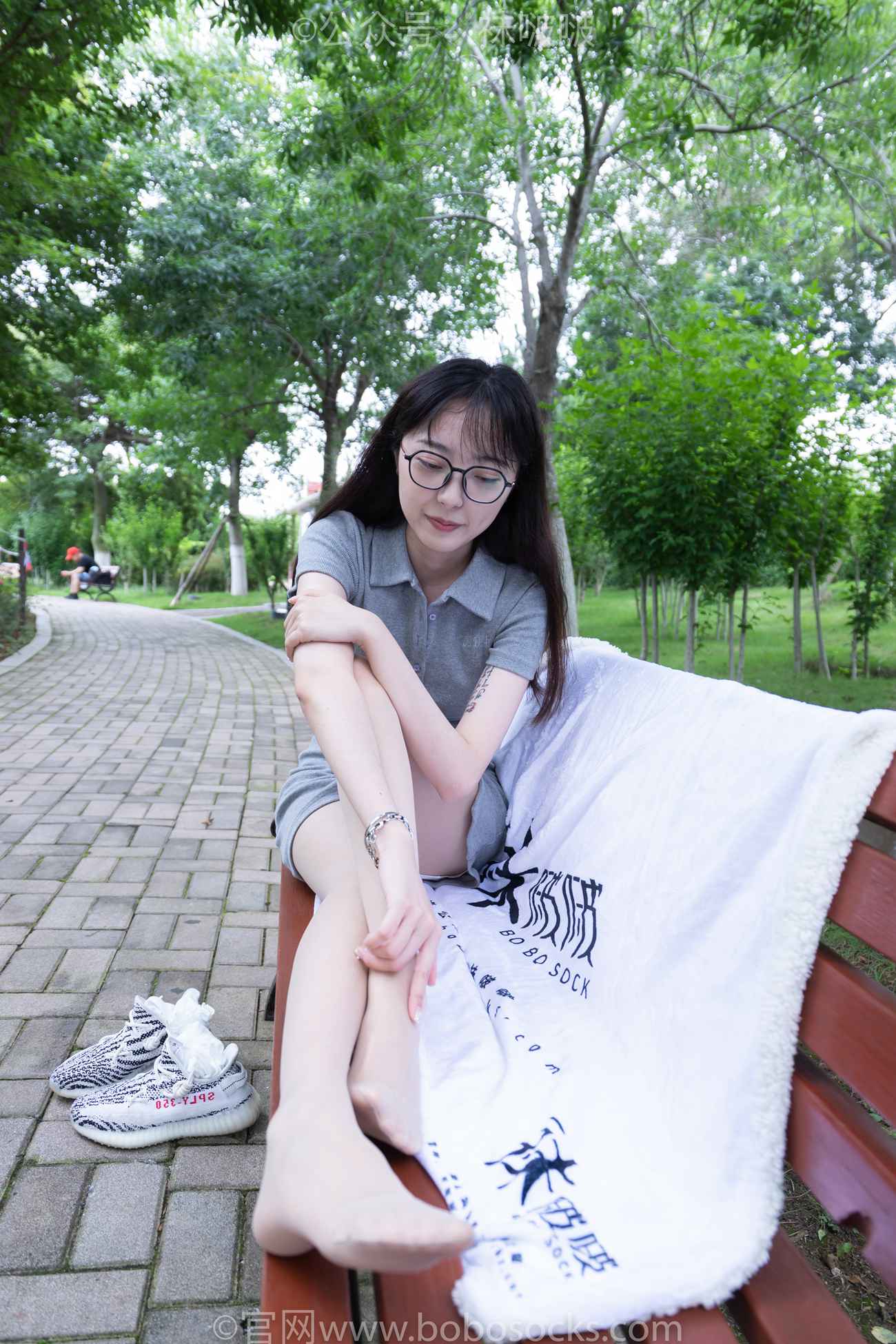 图片[137]-[BoBoSocks袜啵啵]NO.019 稚予-椰子、白棉袜、肉丝[147P] – 速更版-美库