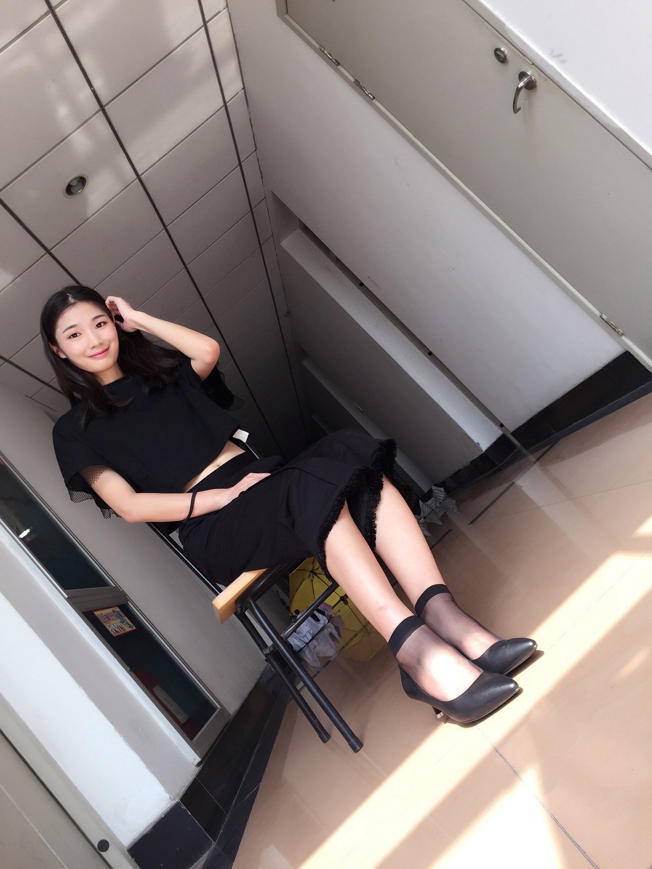 图片[62]-学妹校园寝室短丝系列027期 陆晓芸[65P] – 速更版-美库